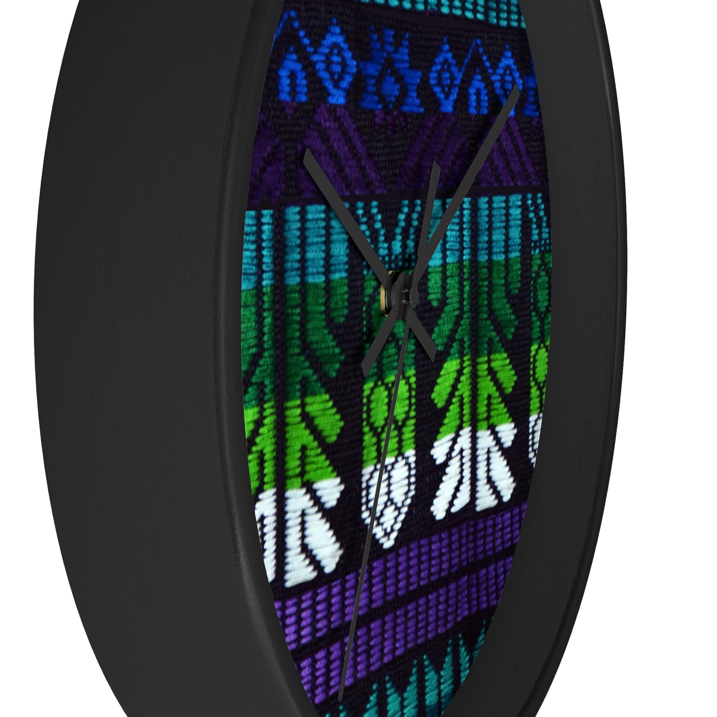 A Pack of Lies Fabric! Wall Clock