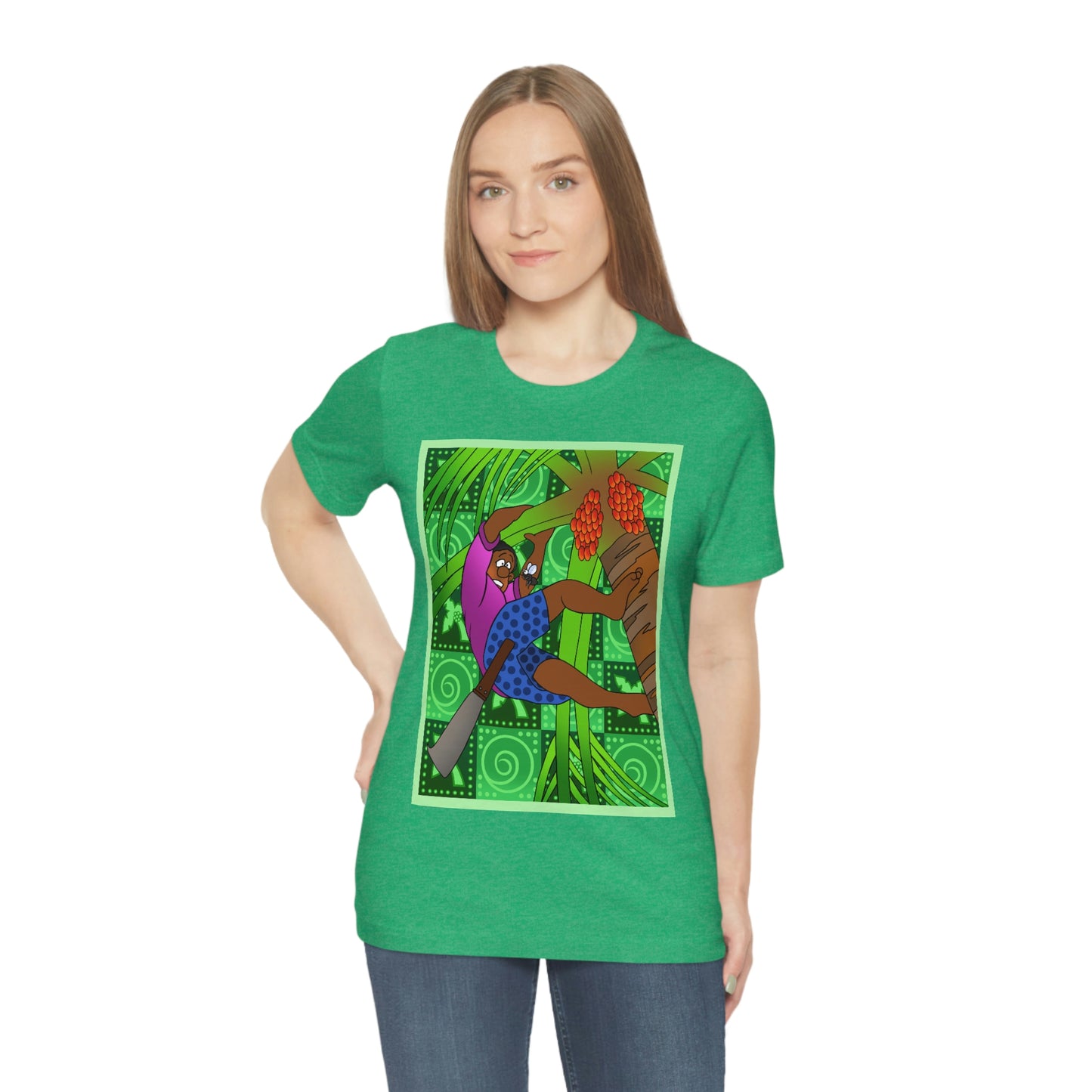 A Fowl Chain of Events! Unisex Jersey Short Sleeve Tee