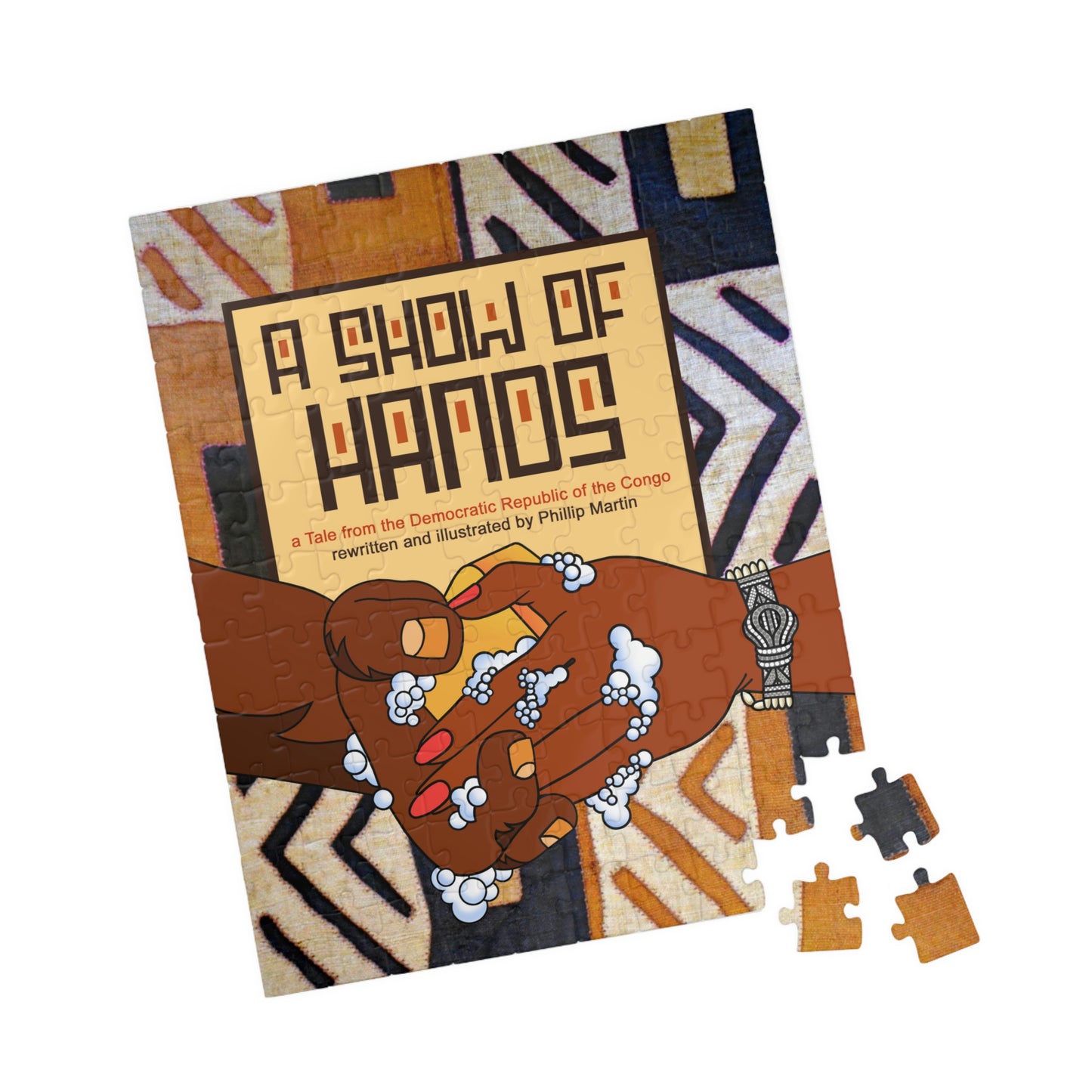 A Show of Hands Puzzle (110, 252, 500, 1014-piece)