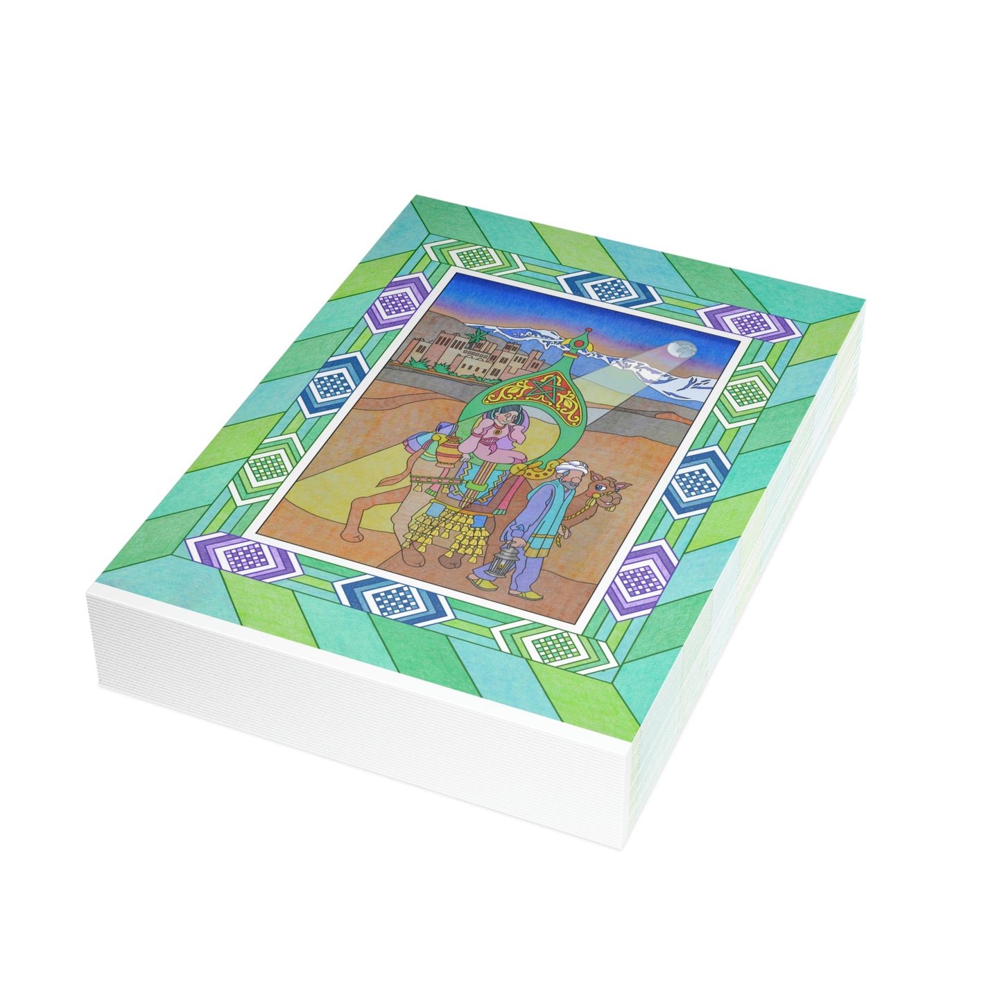 The Stone at the Door! Greeting Card Bundles (envelopes not included)