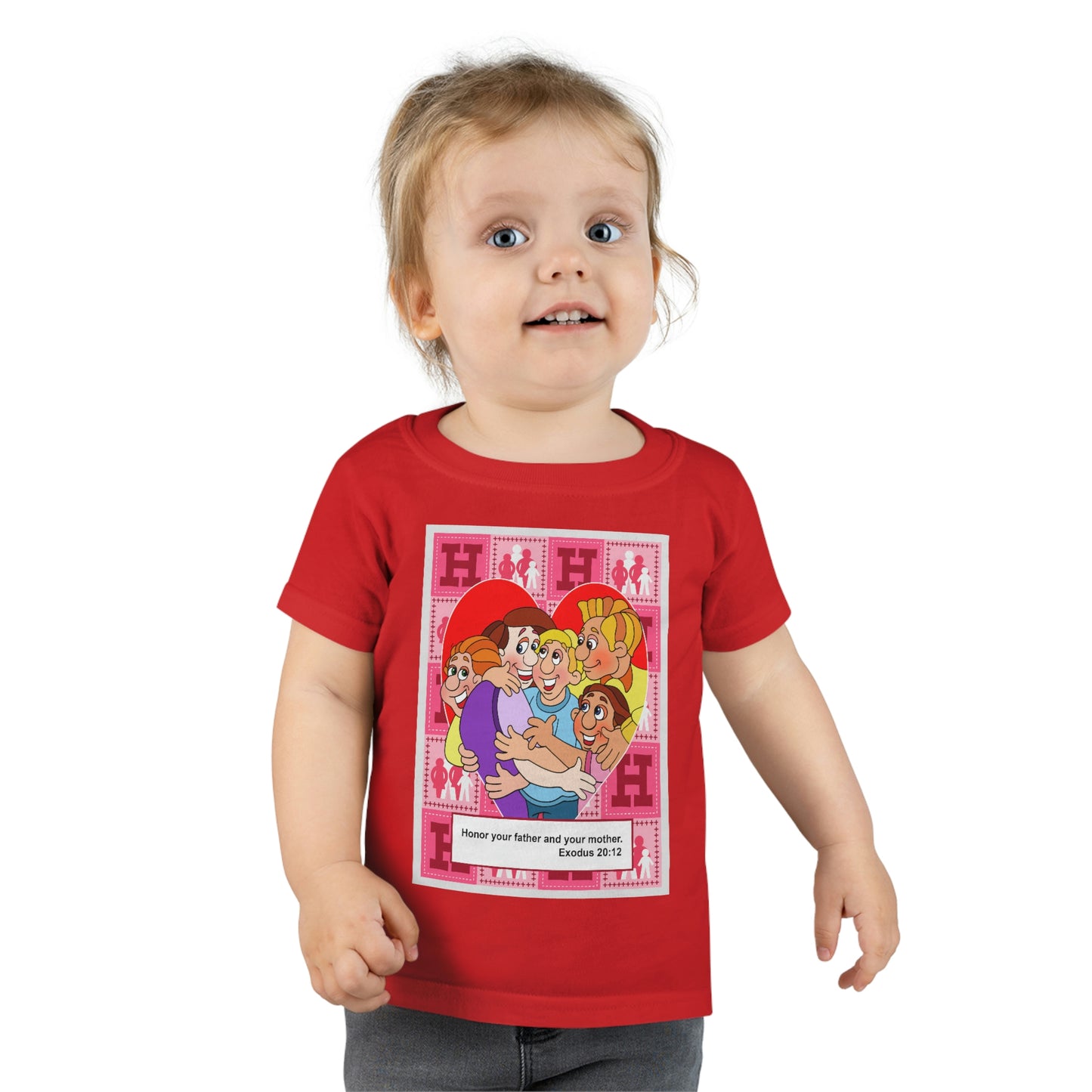 The Bible as Simple as ABC H Toddler T-shirt