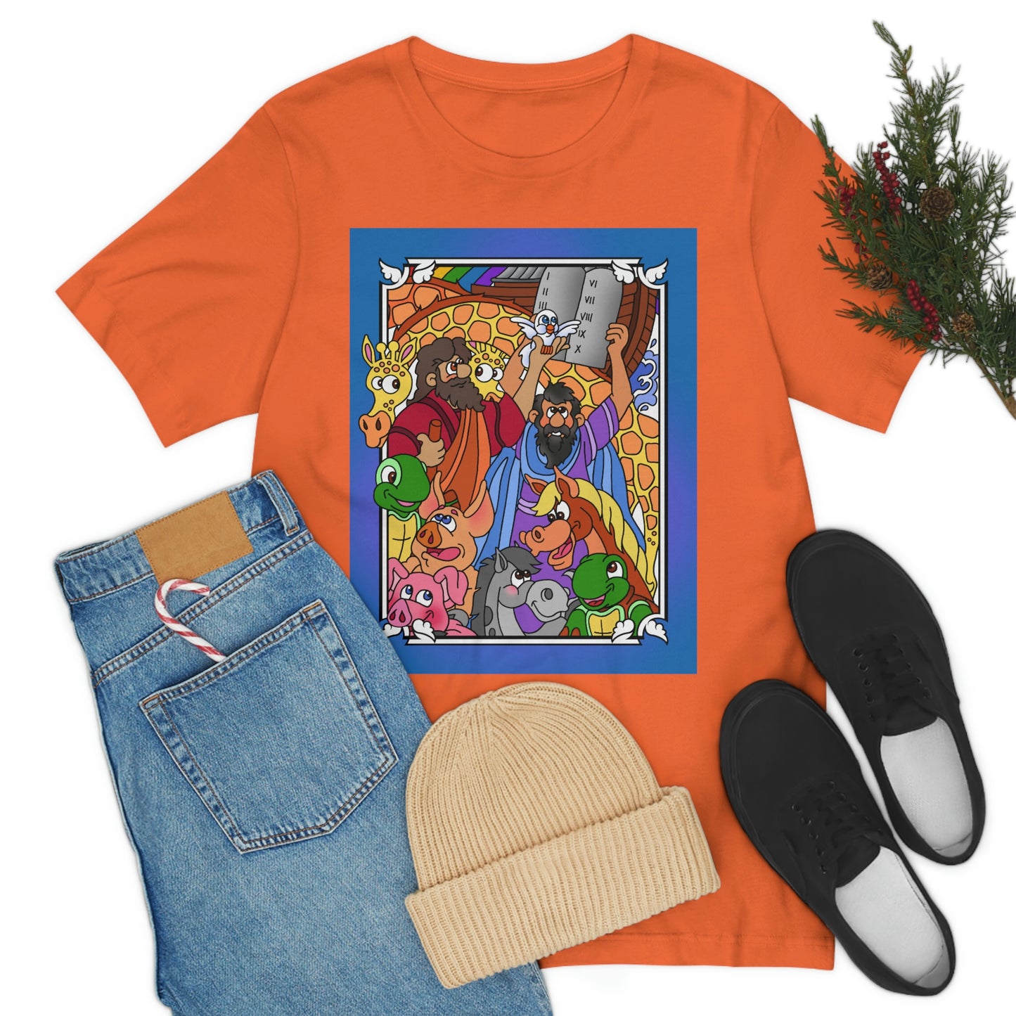 Hark and Harold Angel Sing! Unisex Jersey Short Sleeve Tee