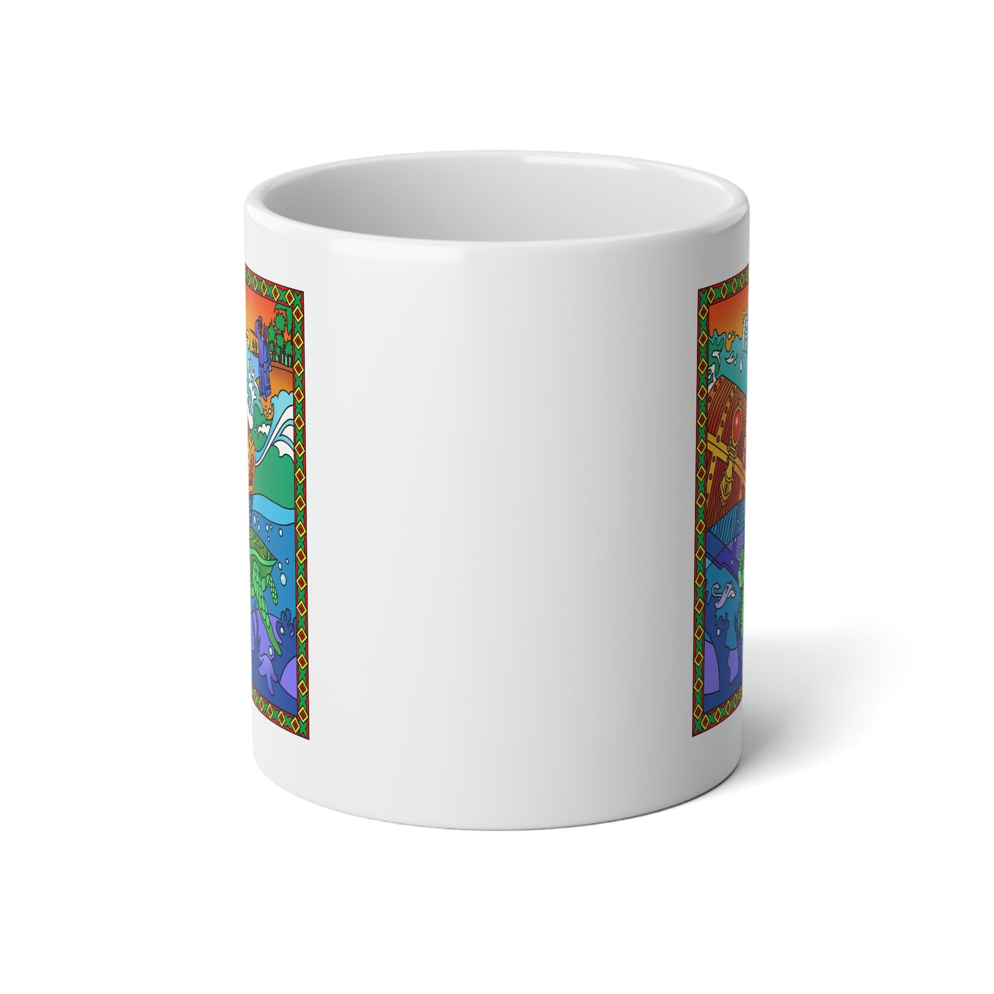 Once Upon East Africa Jumbo Mug, 20oz