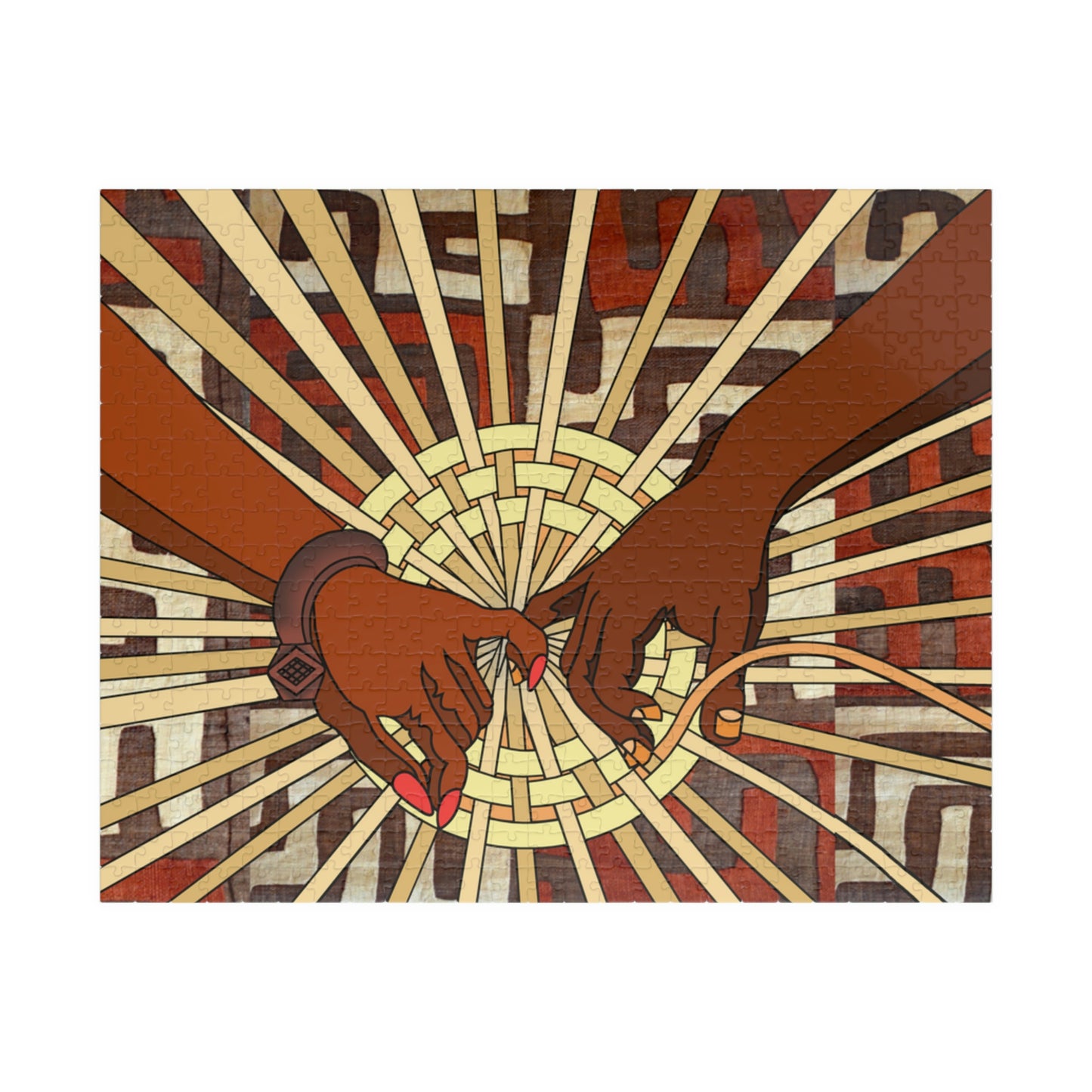 A Show of Hands!! Puzzle (110, 252, 500, 1014-piece)