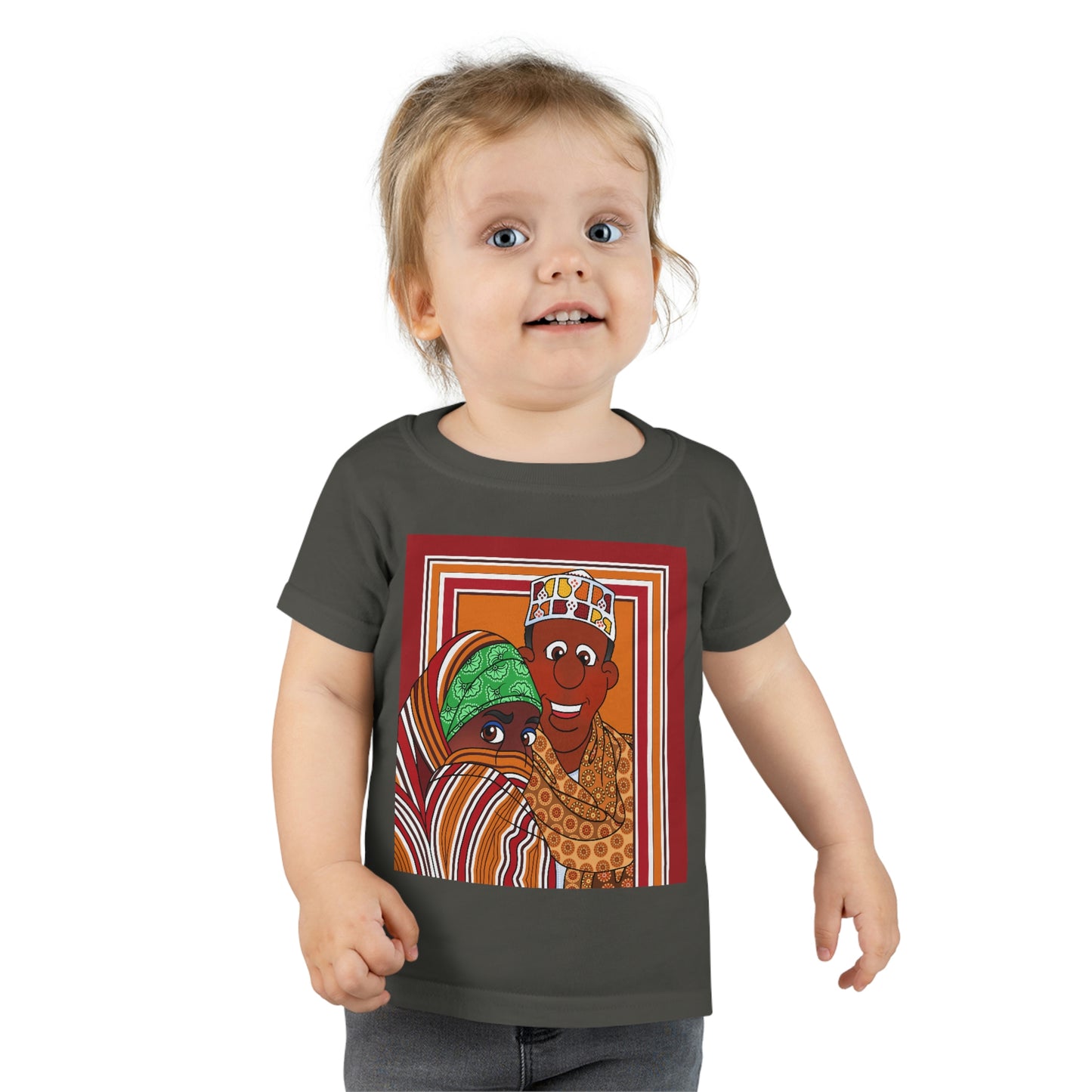 The Kitty Cat Cried! Toddler T-shirt