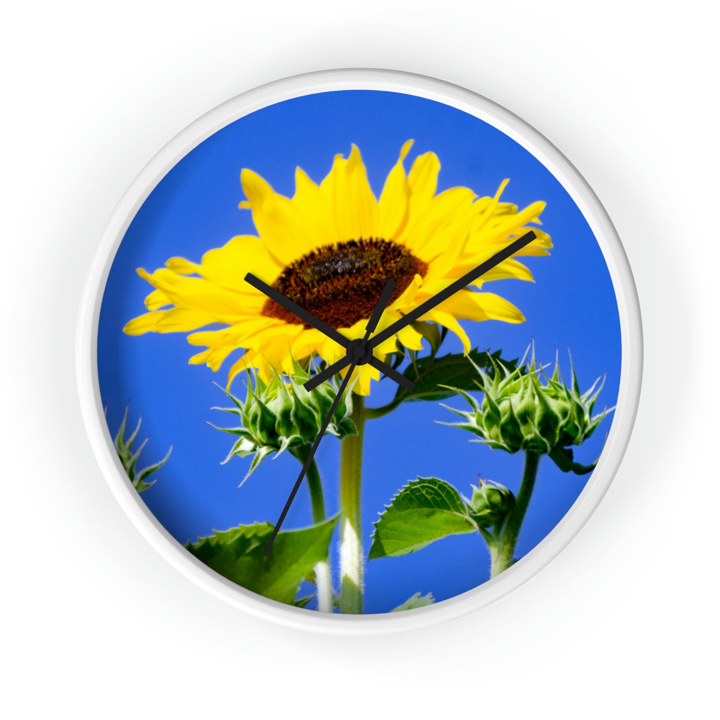 Flowers 02 Wall Clock