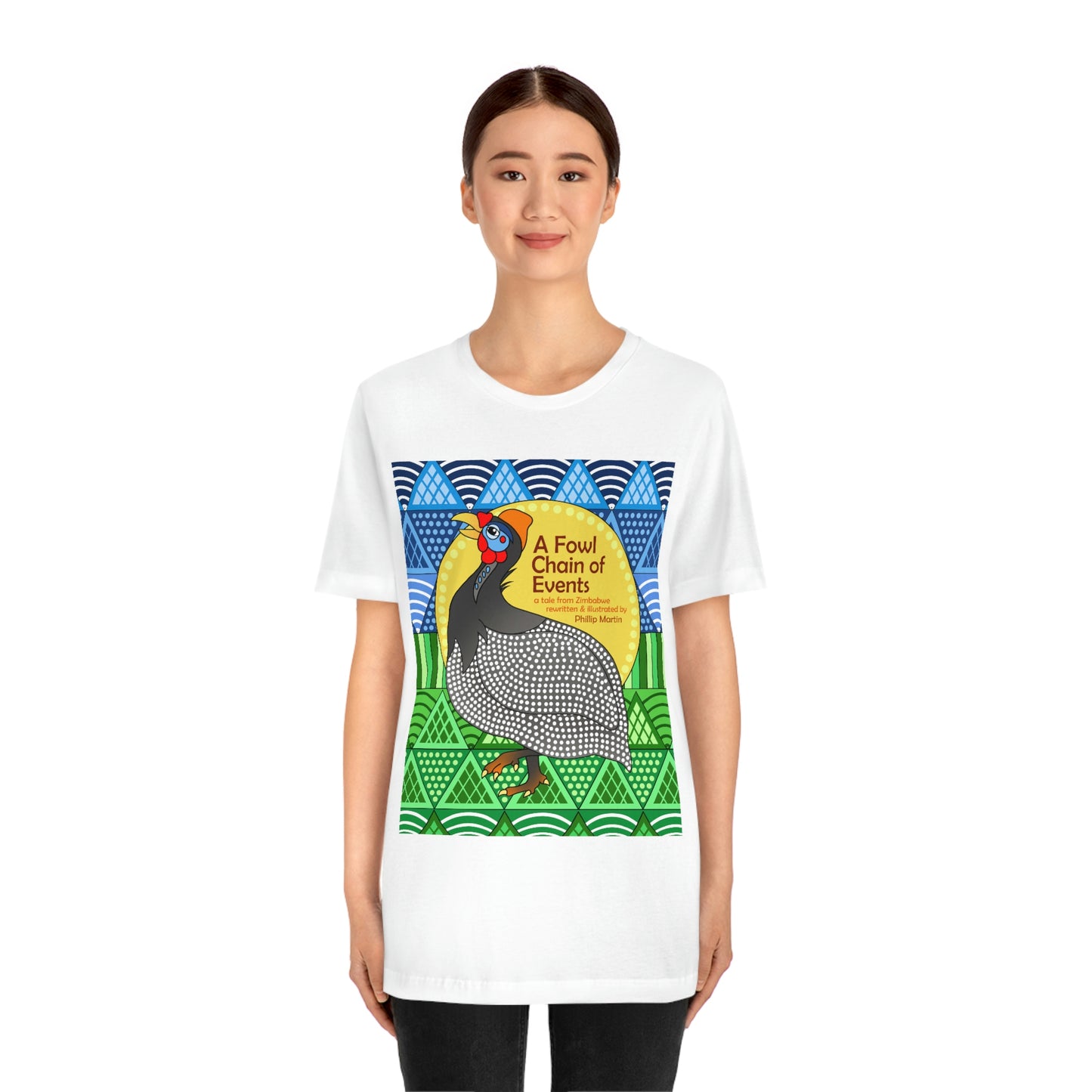 A Fowl Chain of Events Unisex Jersey Short Sleeve Tee