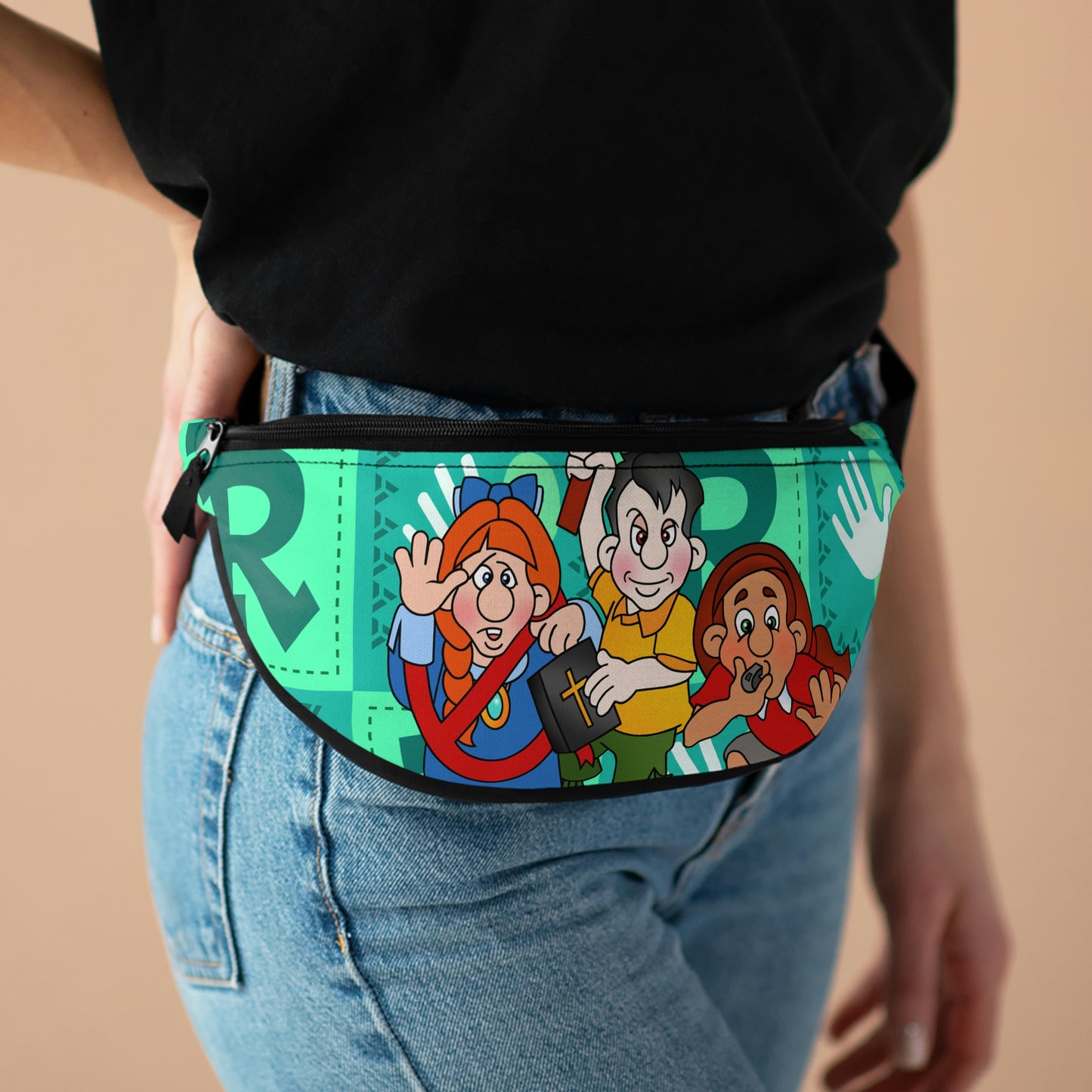 The Bible as Simple as ABC R Fanny Pack
