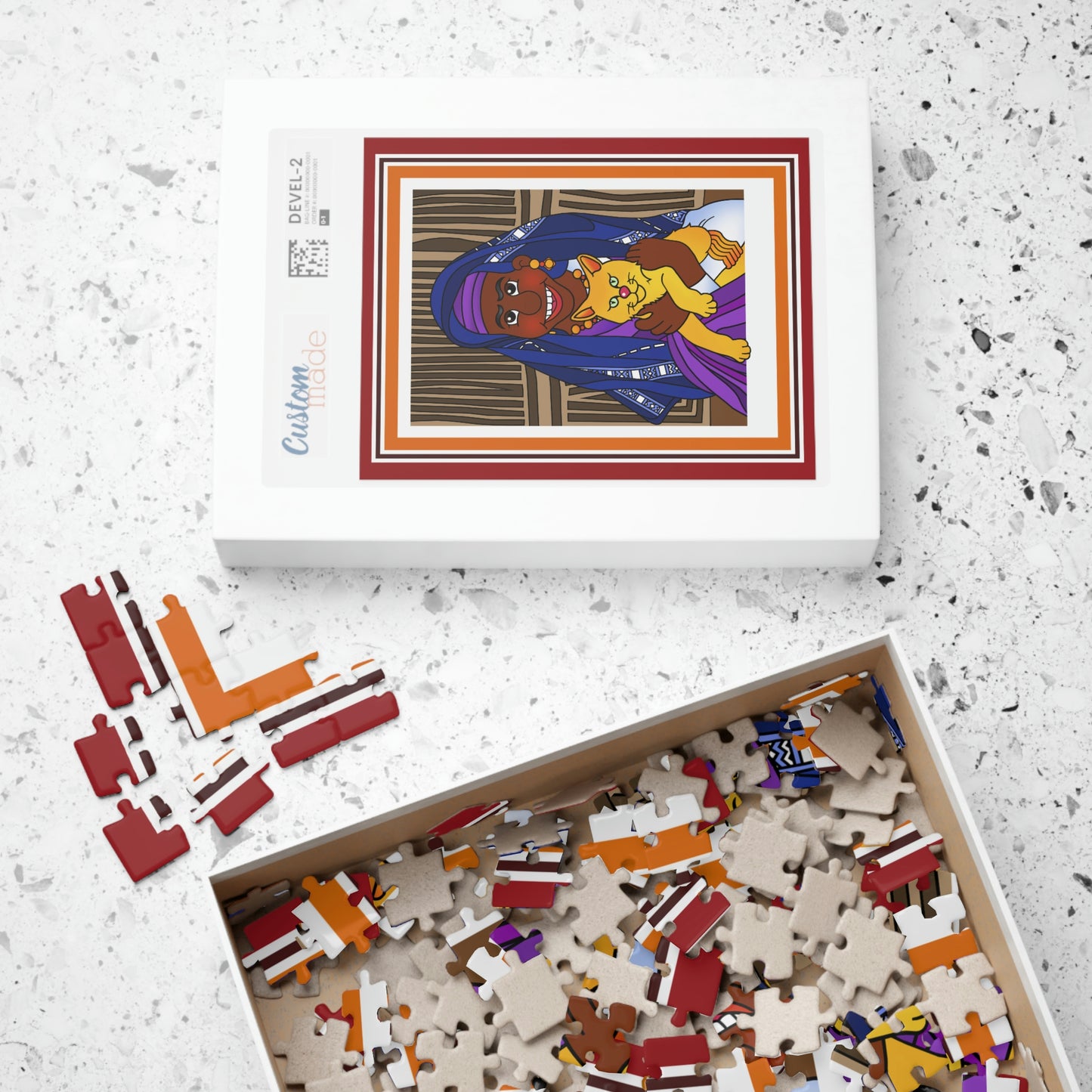The Kitty Cat Cried Puzzle (110, 252, 500, 1014-piece)