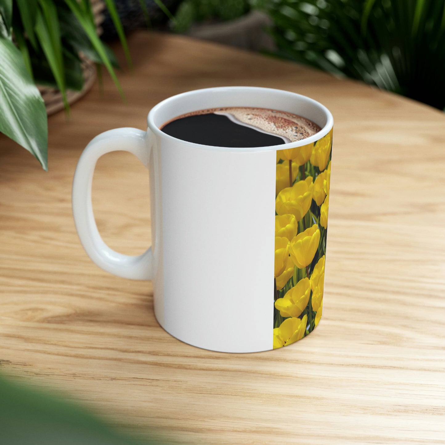 Flowers 23 Ceramic Mug 11oz