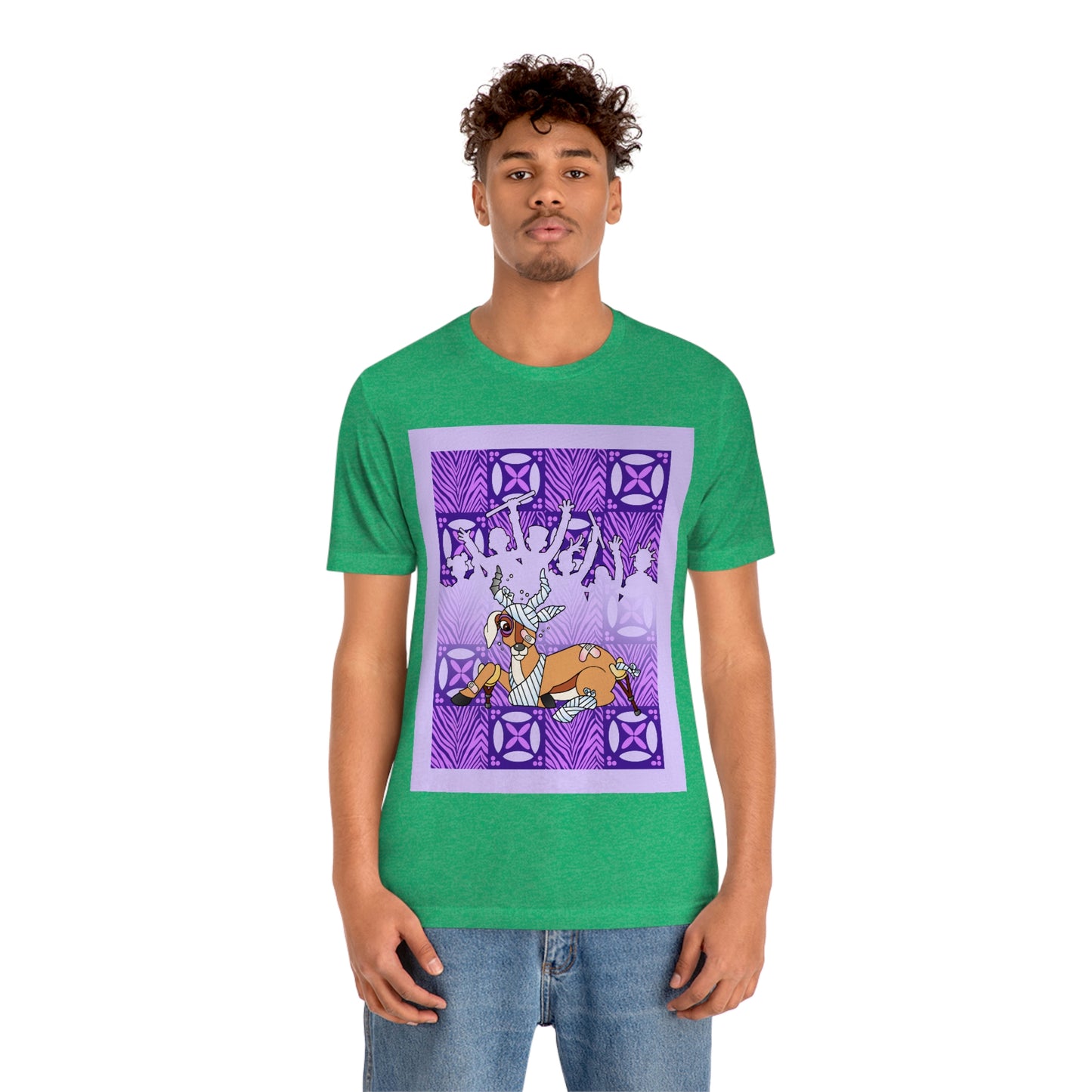The Day that Goso Fell! Unisex Jersey Short Sleeve Tee