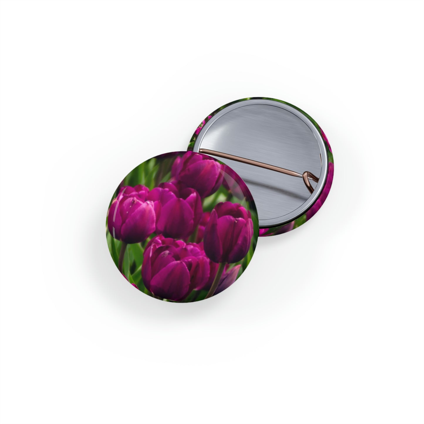 Flowers 20 Round Pins