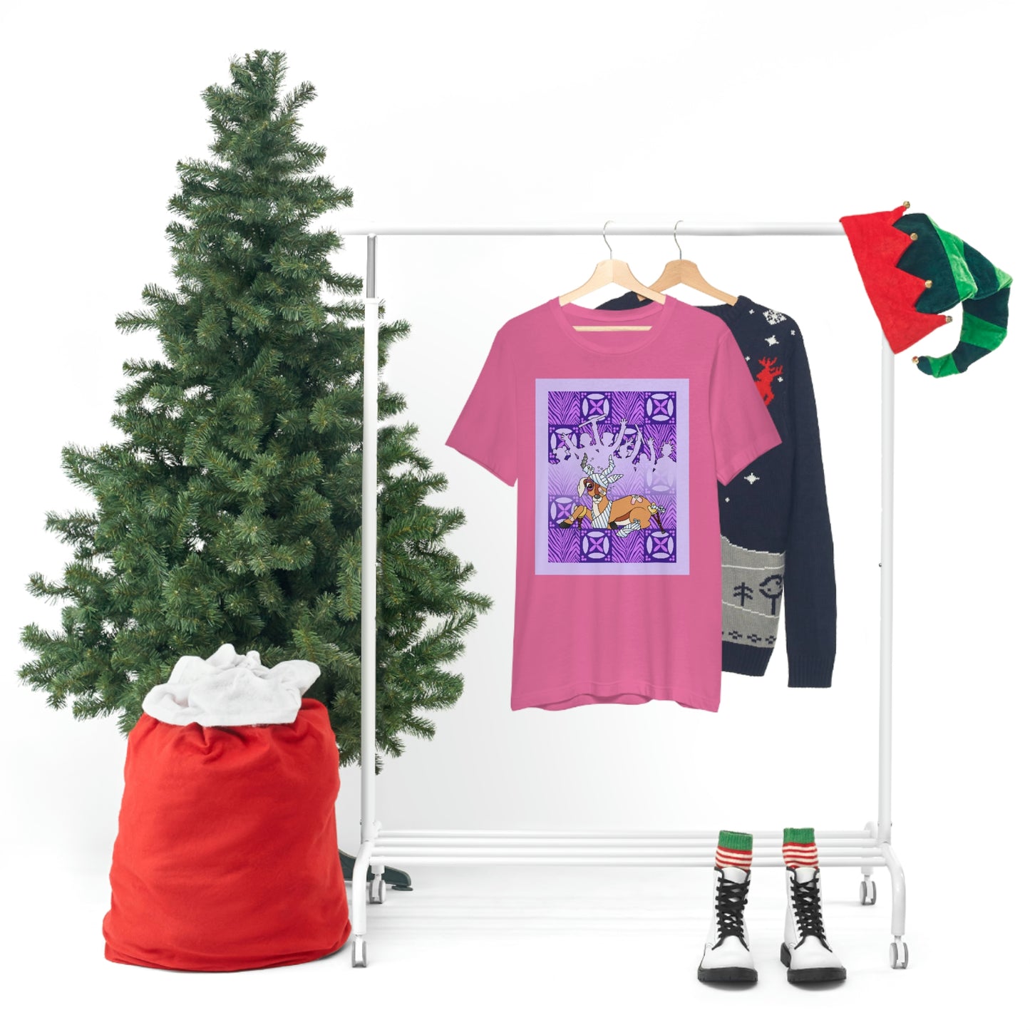 The Day that Goso Fell! Unisex Jersey Short Sleeve Tee
