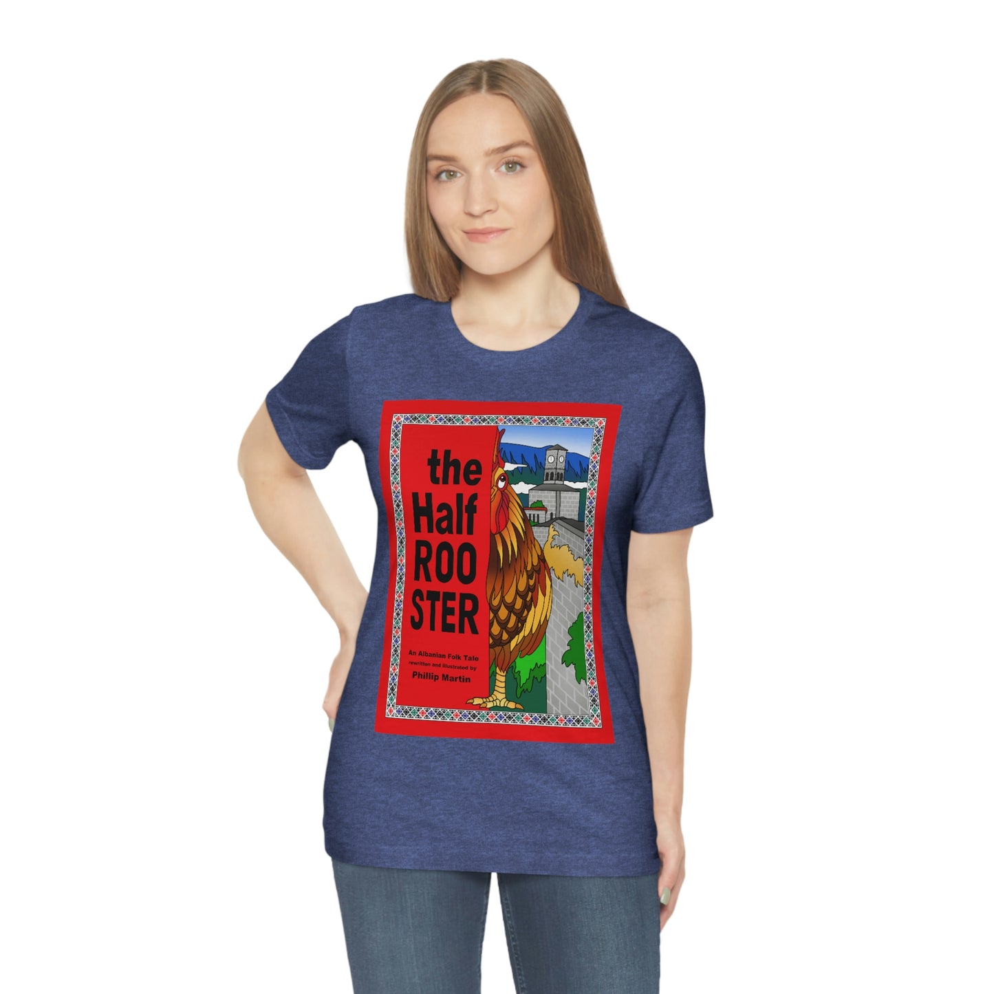 The Half Rooster Unisex Jersey Short Sleeve Tee