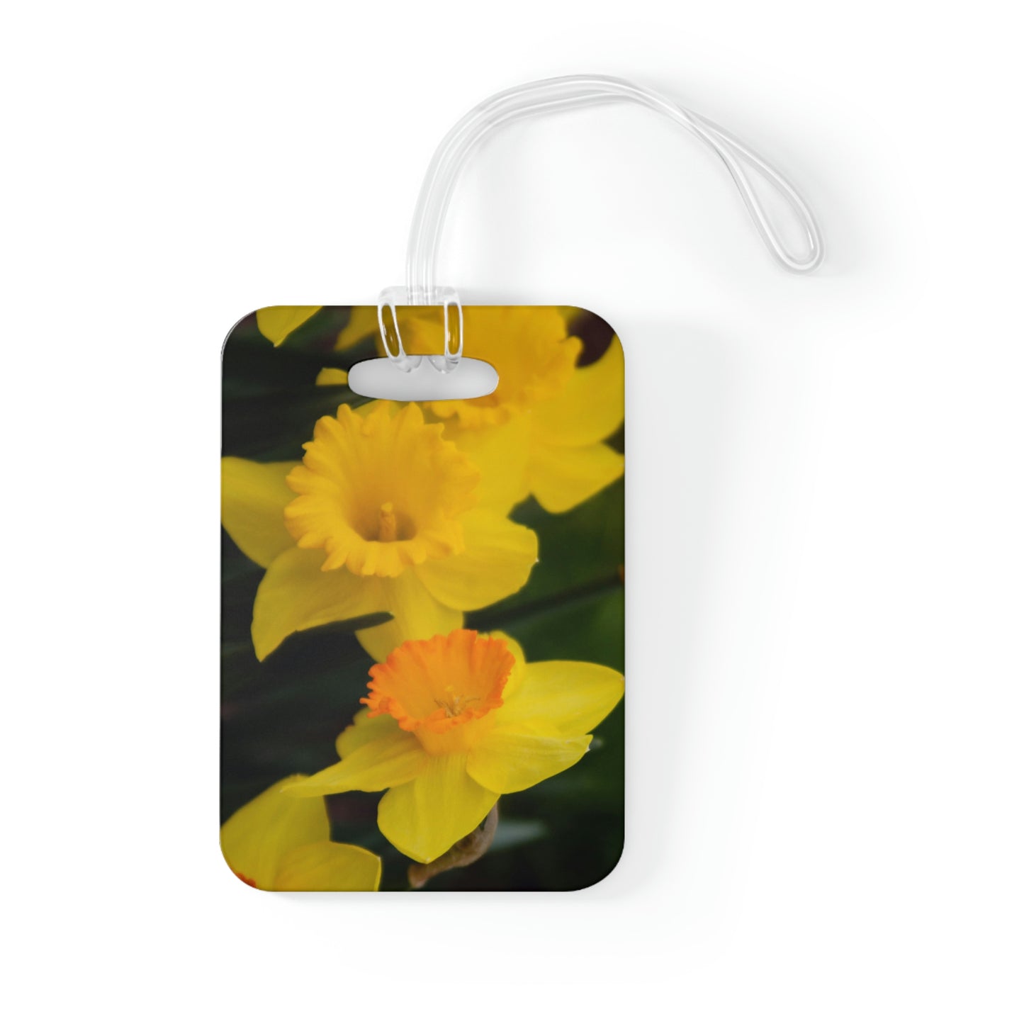 Flowers 10 Bag Tag