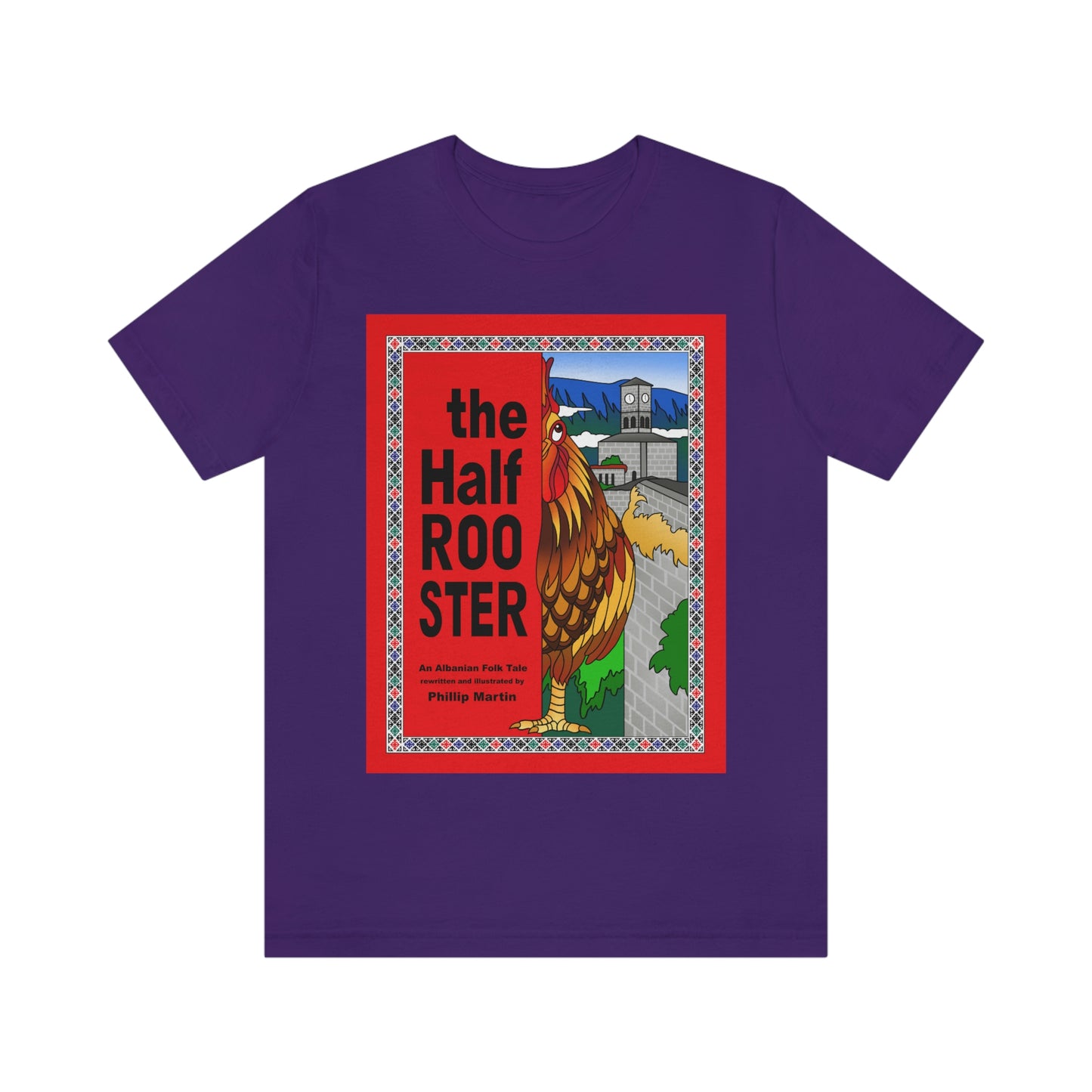 The Half Rooster Unisex Jersey Short Sleeve Tee