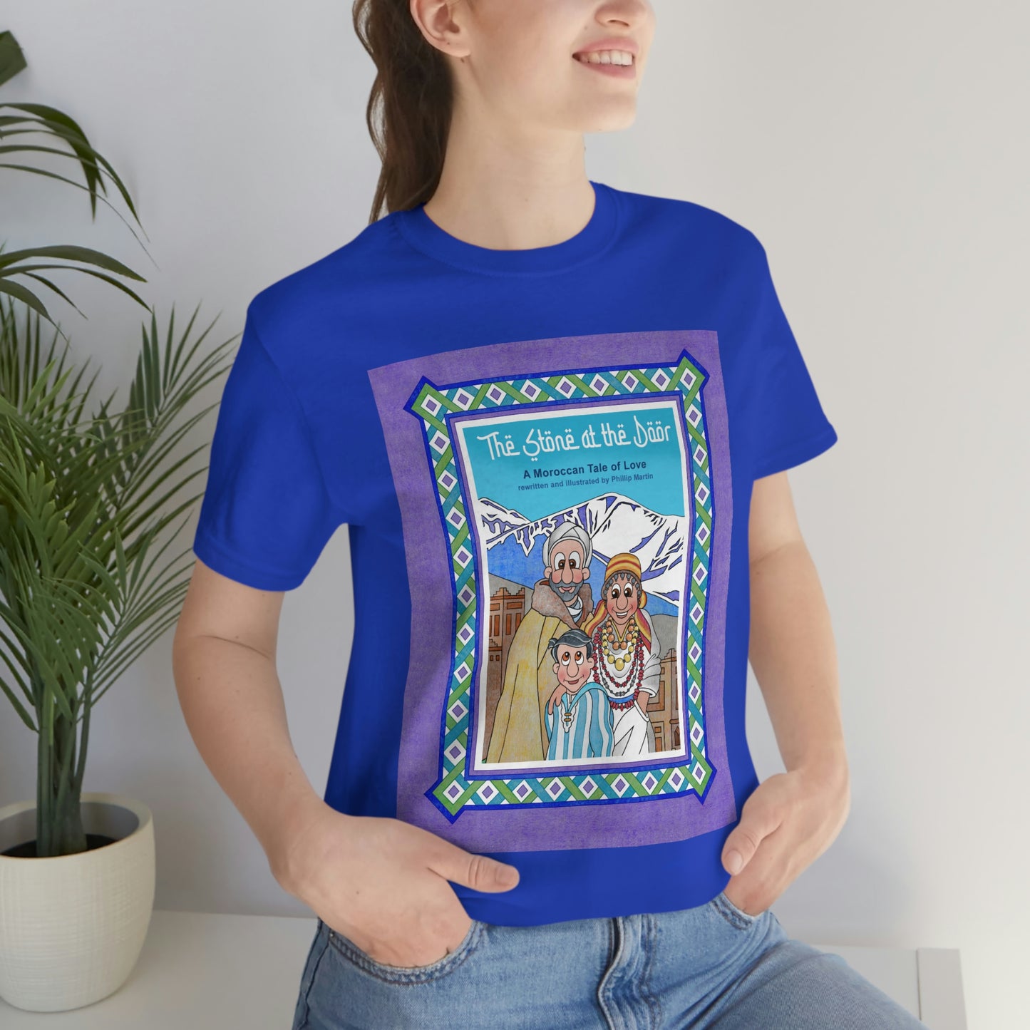 The Stone at the Door Unisex Jersey Short Sleeve Tee