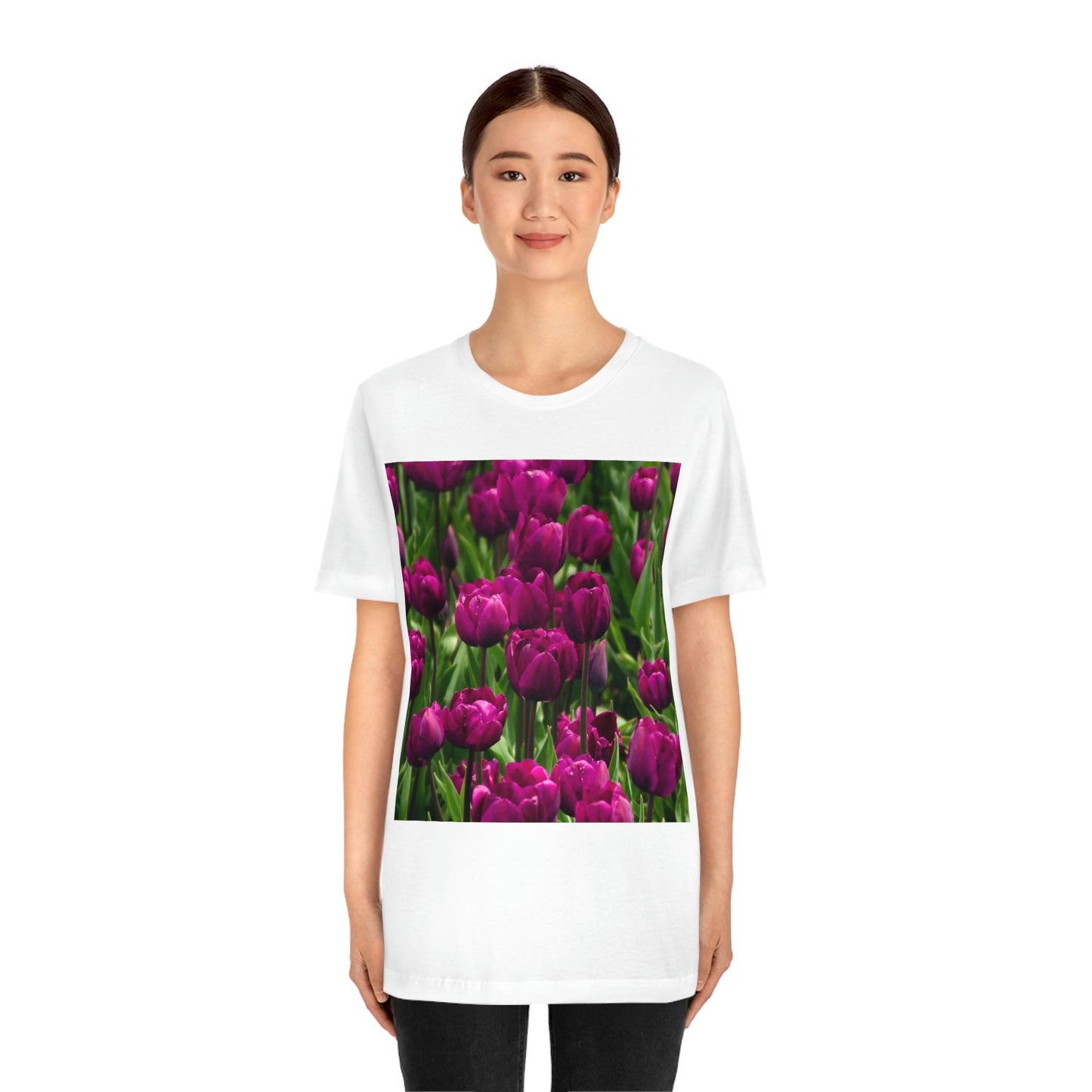 Flowers 20 Unisex Jersey Short Sleeve Tee