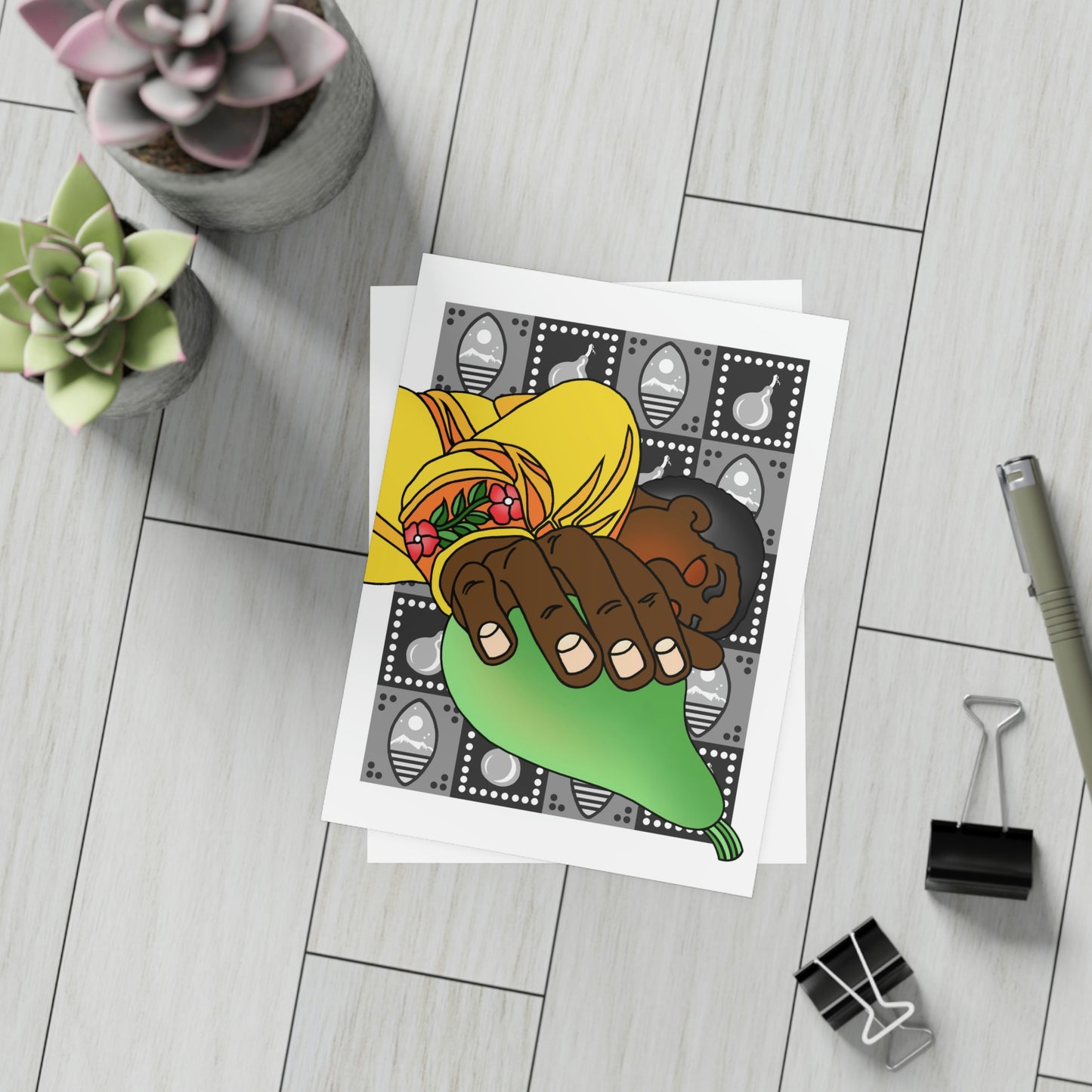 The Day that Goso Fell Greeting Card Bundles (envelopes not included)