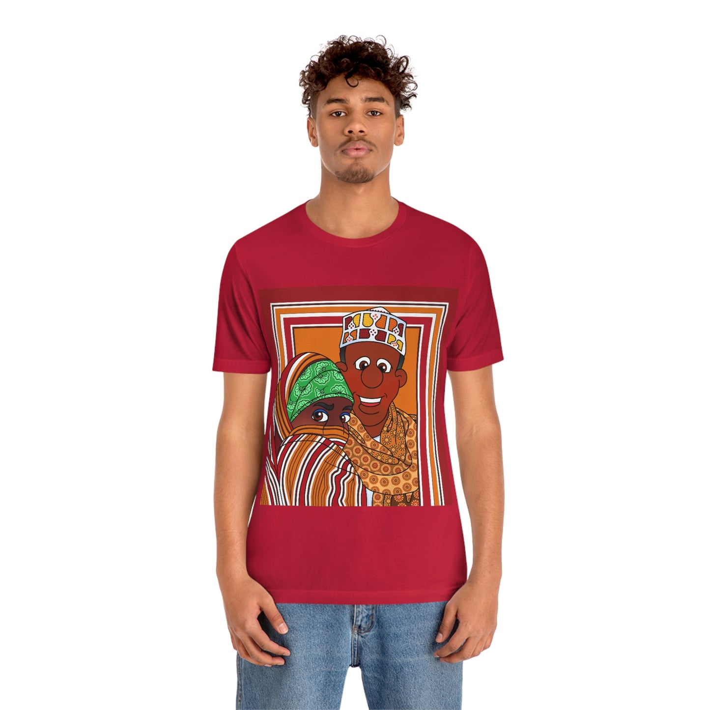 The Kitty Cat Cried! Unisex Jersey Short Sleeve Tee