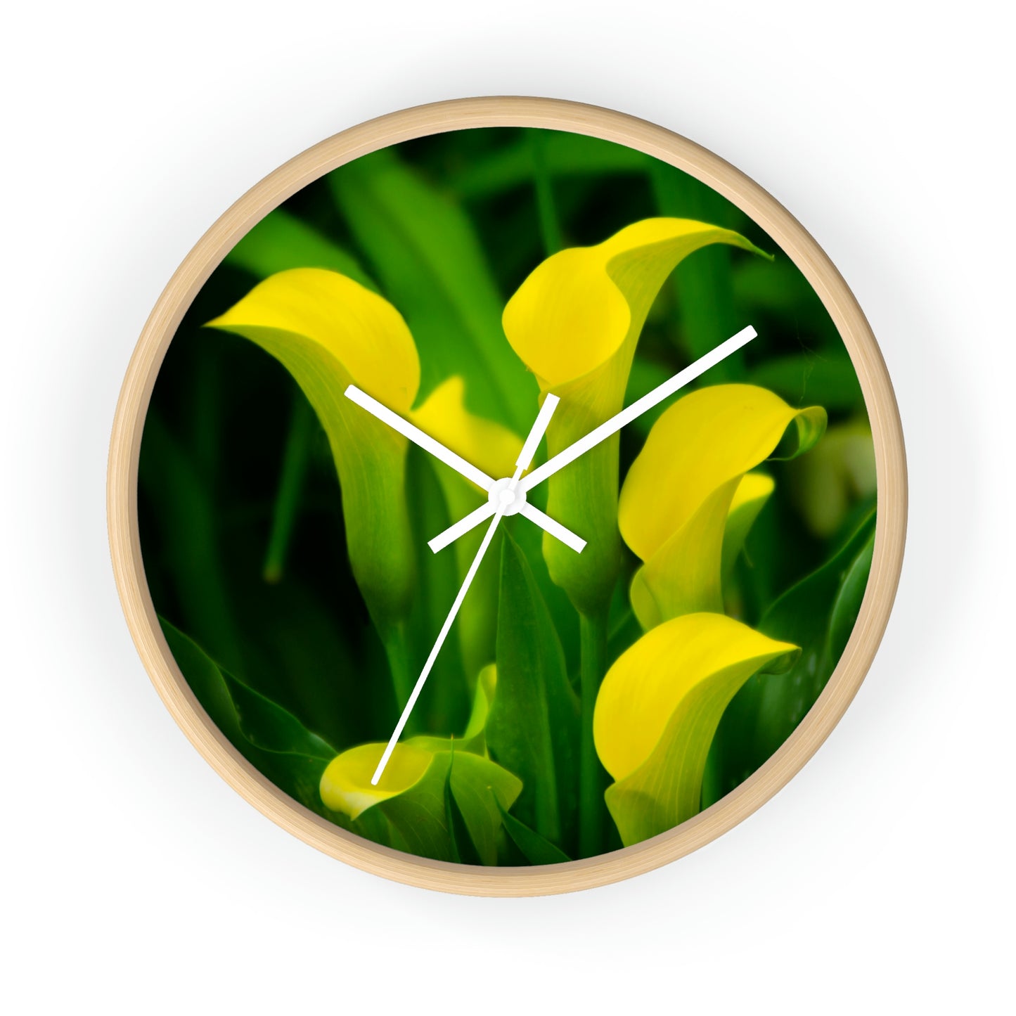 Flowers 32 Wall Clock