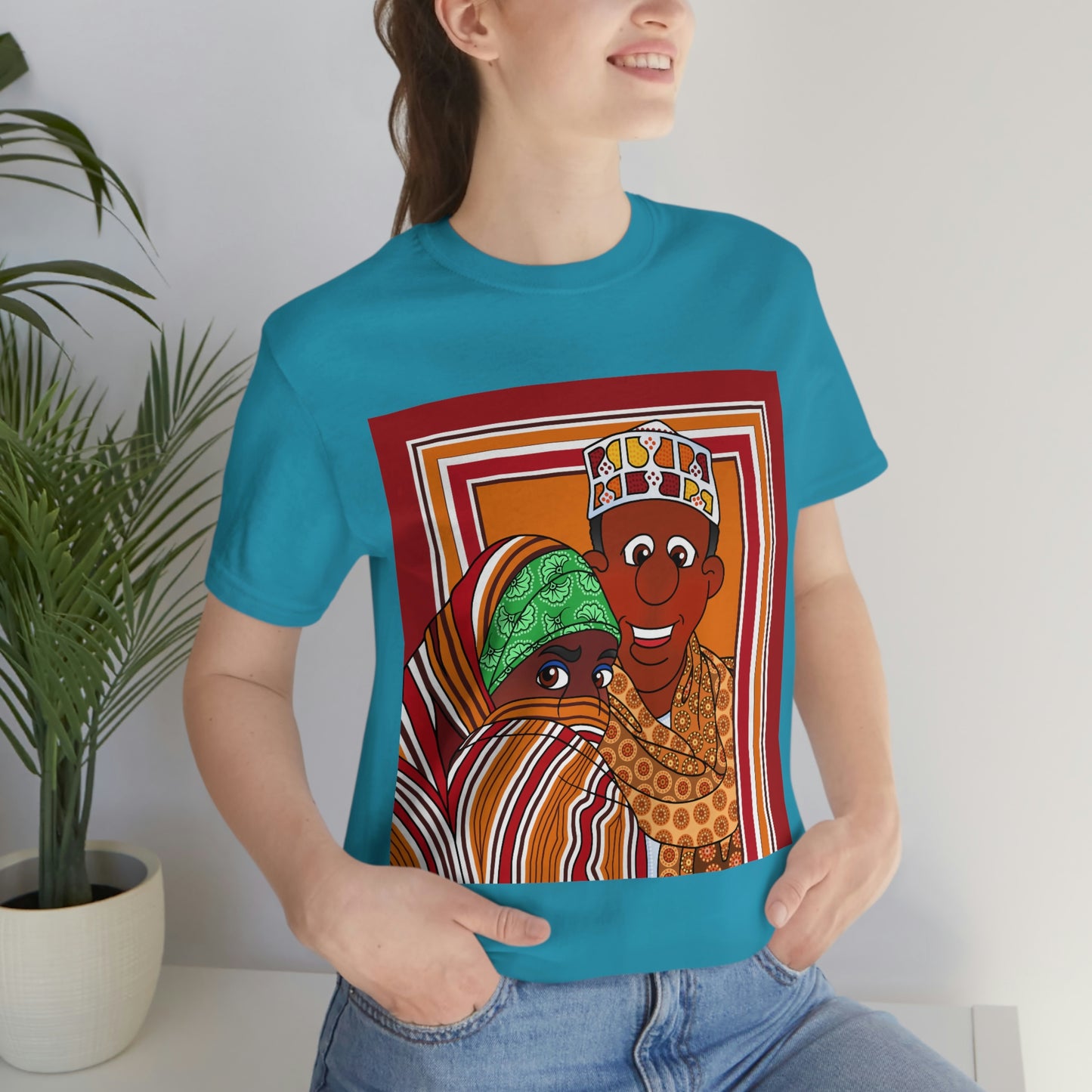 The Kitty Cat Cried! Unisex Jersey Short Sleeve Tee