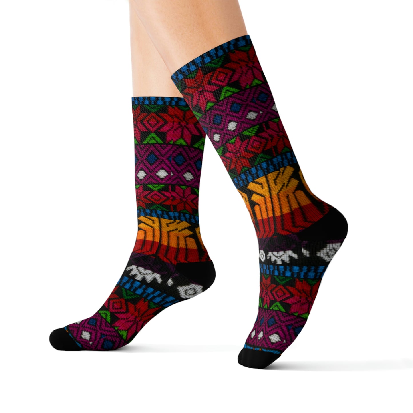 A Pack of Lies!!! Sublimation Socks