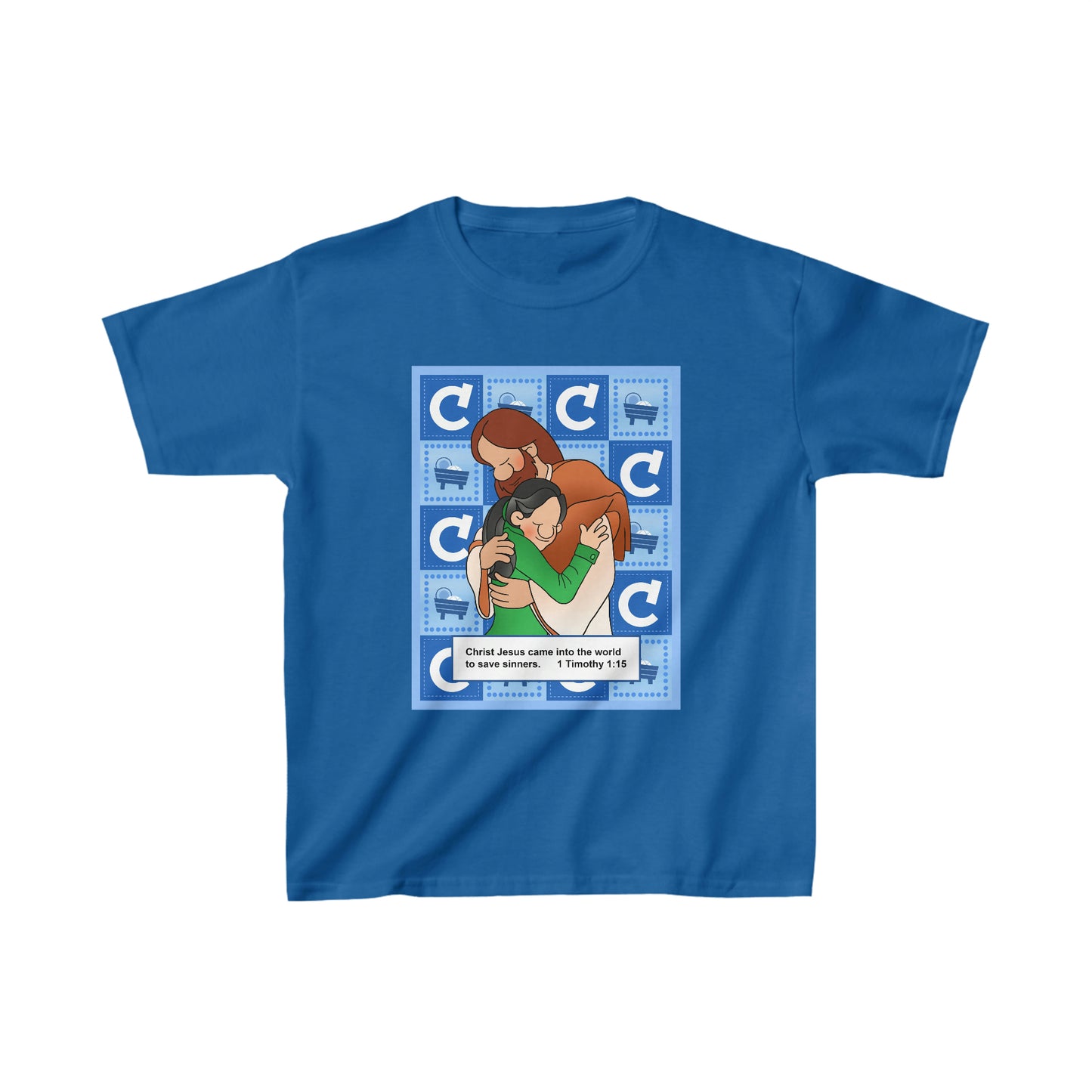 The Bible as Simple as ABC C Kids Heavy Cotton™ Tee