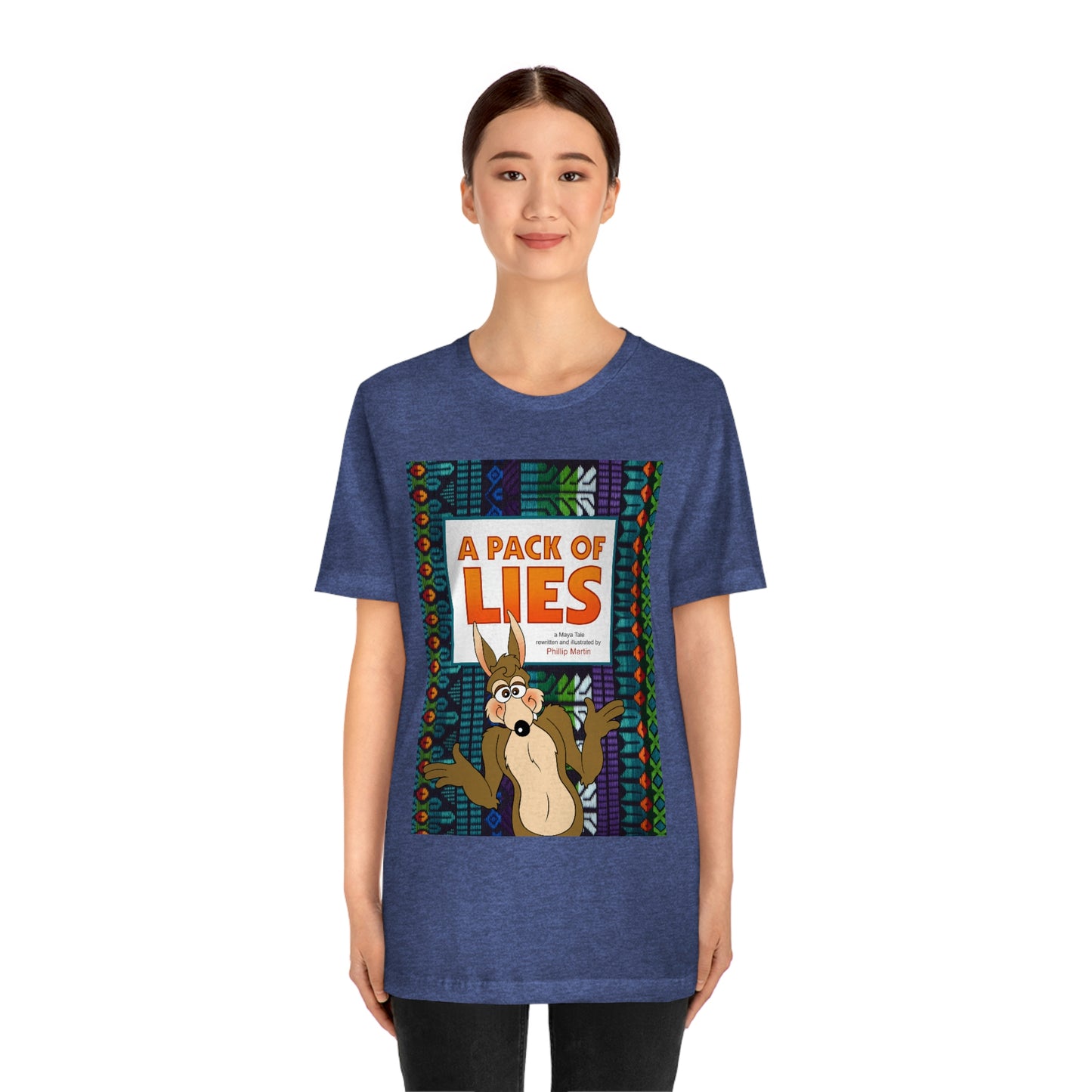 A Pack of Lies Unisex Jersey Short Sleeve Tee