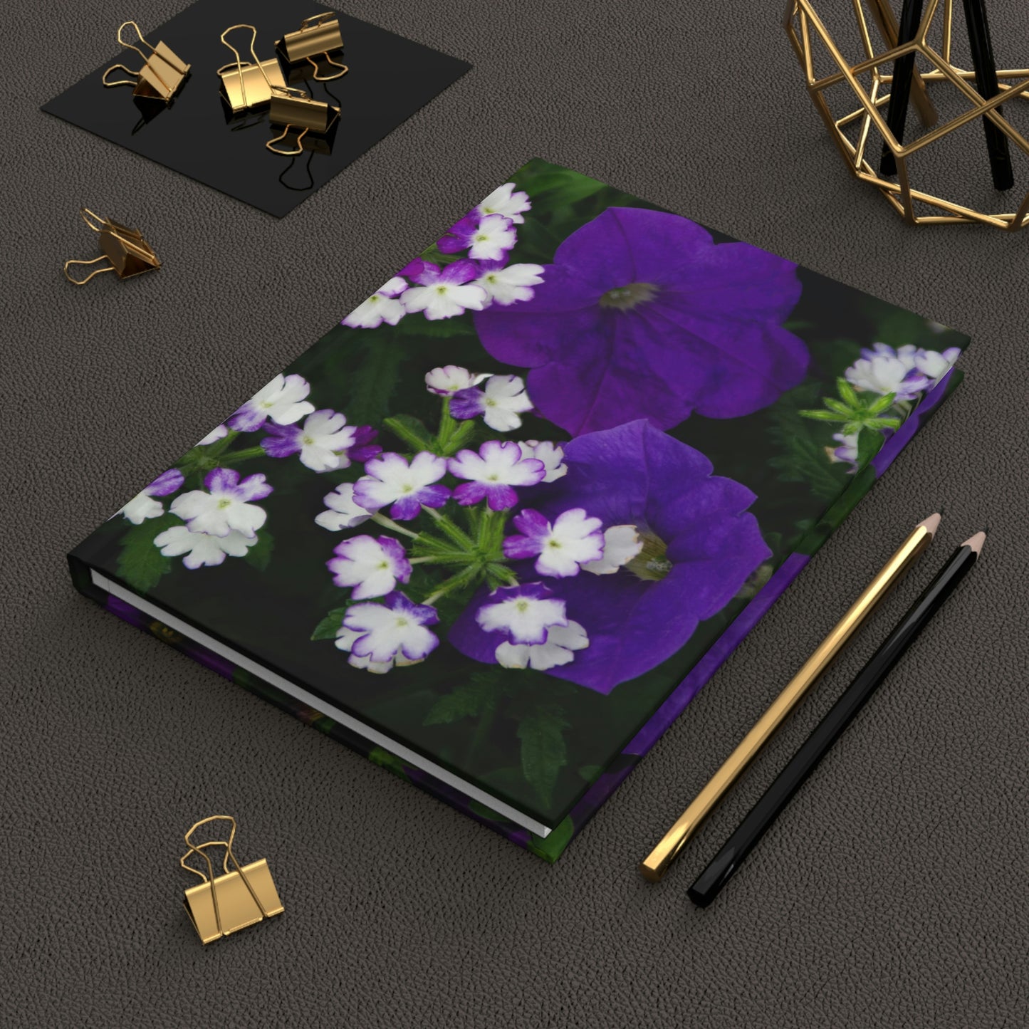 Flowers 04 Hardcover Journal Matte
