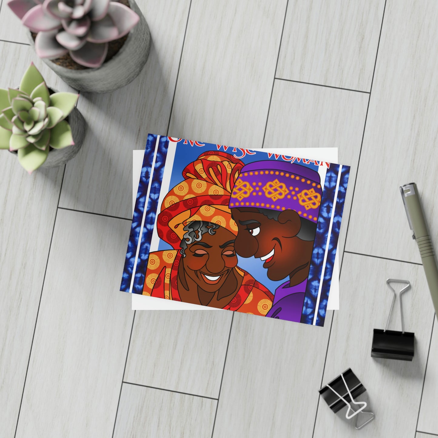 The Paramount Chief and One Wise Woman Greeting Card Bundles (envelopes not included)