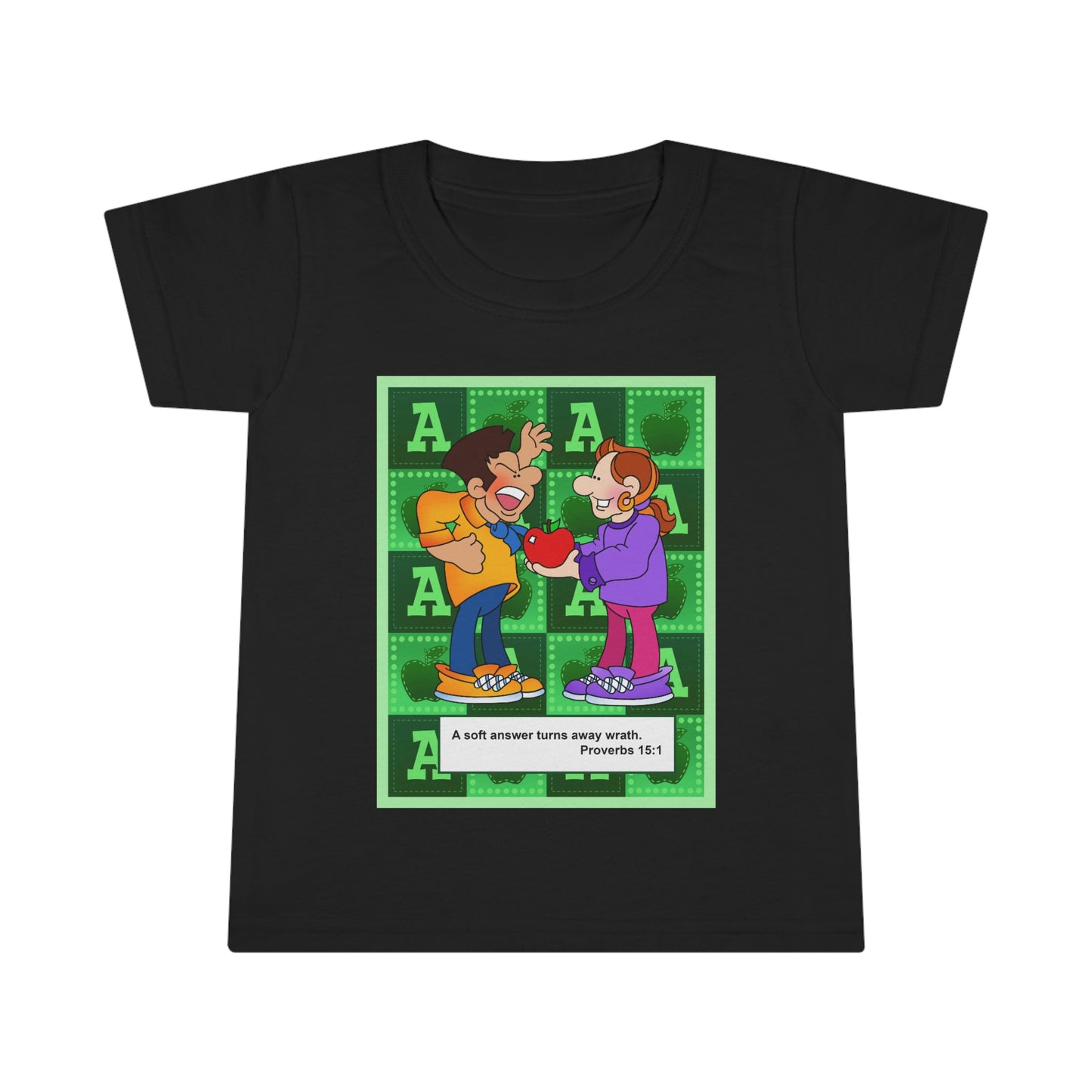 The Bible as Simple as ABC A Toddler T-shirt