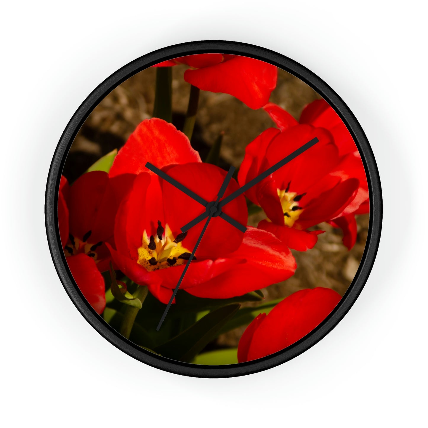 Flowers 05 Wall Clock