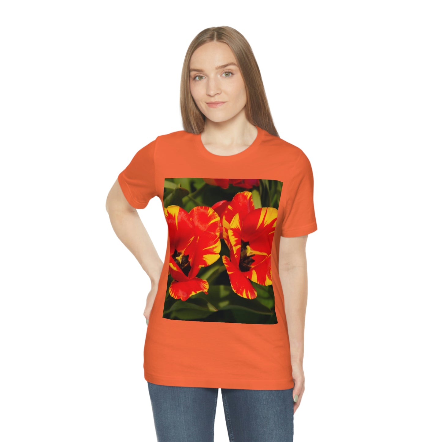 Flowers 12 Unisex Jersey Short Sleeve Tee