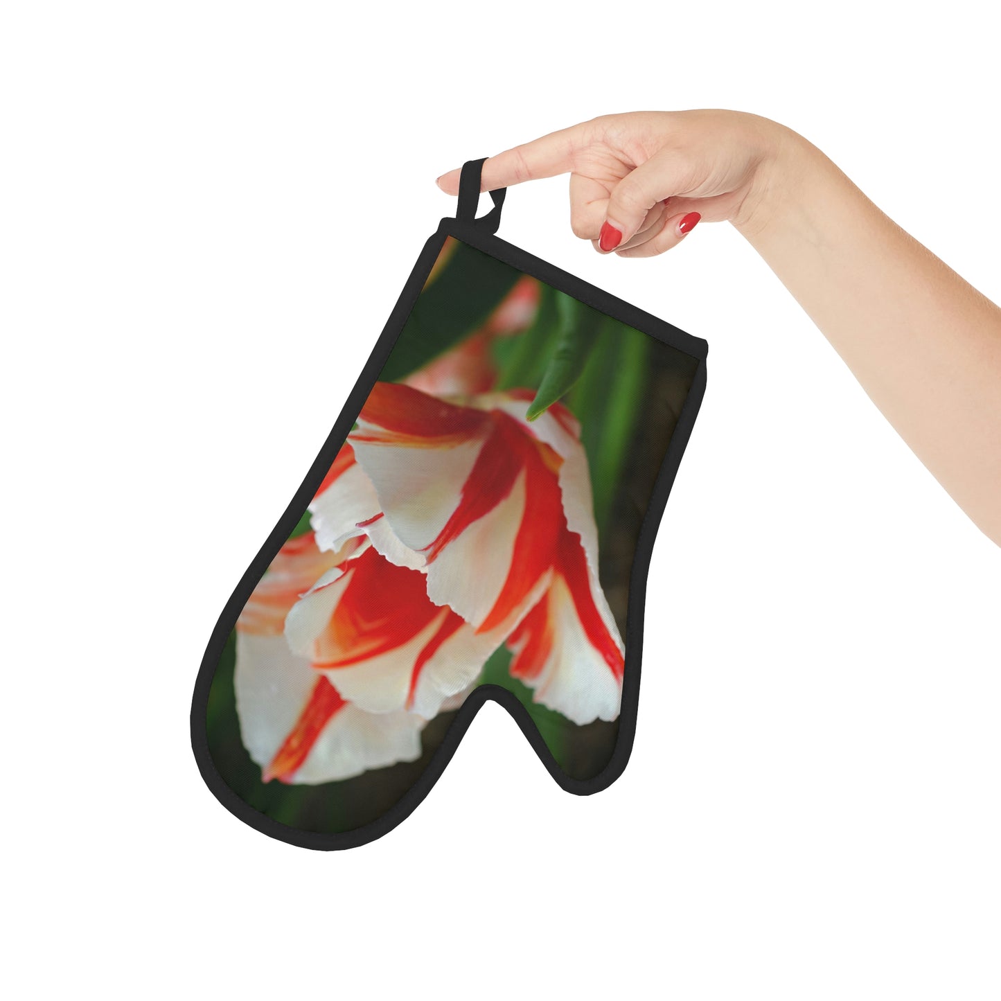 Flowers 06 Oven Glove