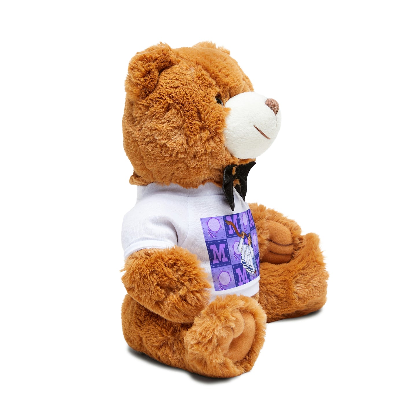 The Bible as Simple as ABC M Teddy Bear with T-Shirt