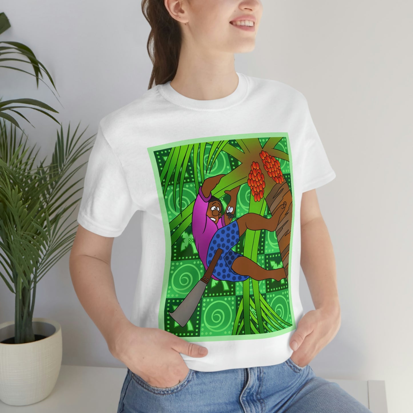 A Fowl Chain of Events! Unisex Jersey Short Sleeve Tee