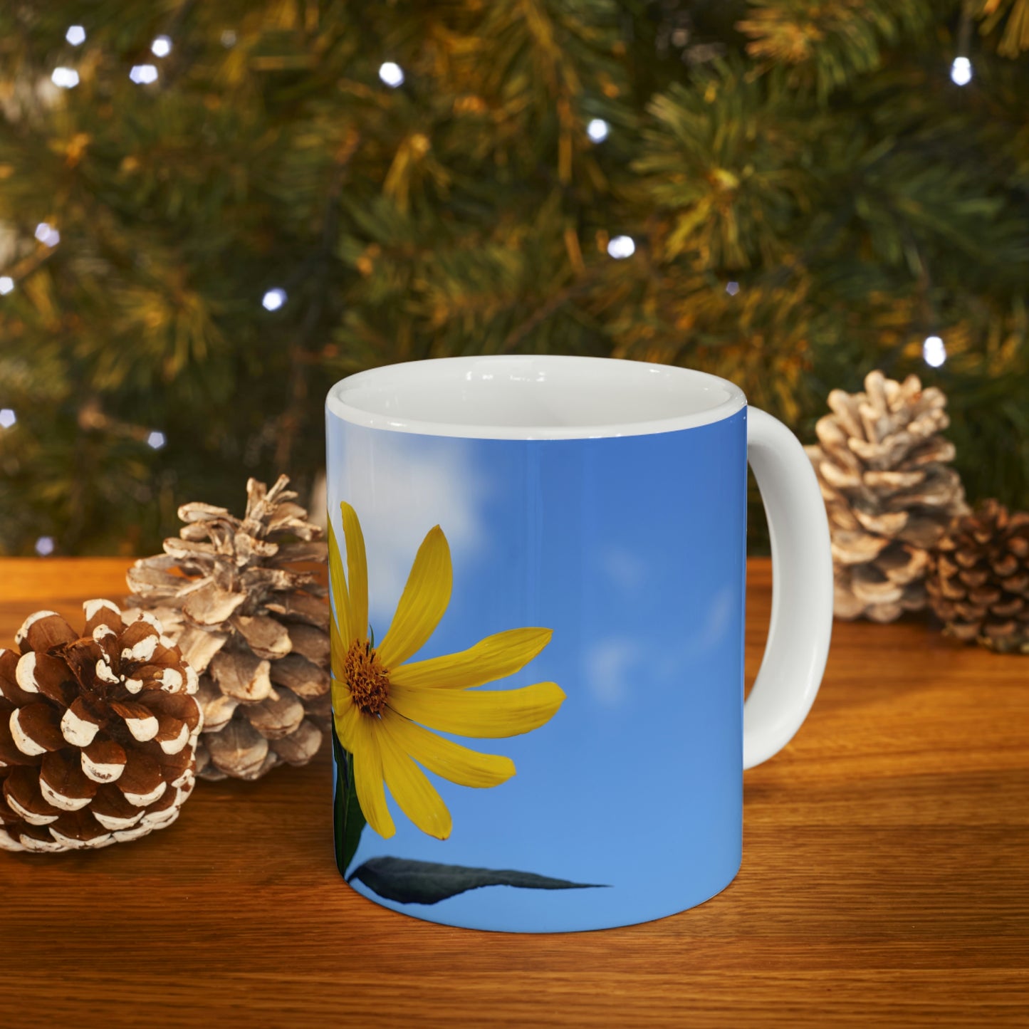 Flowers 31 Ceramic Mug 11oz