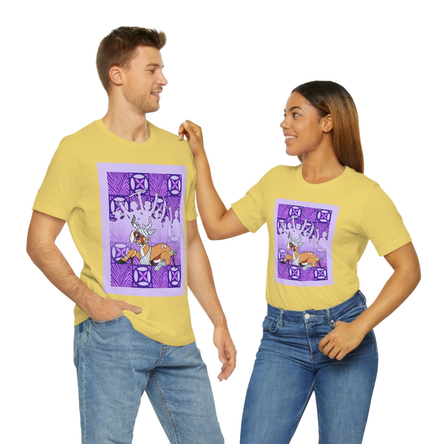 The Day that Goso Fell! Unisex Jersey Short Sleeve Tee