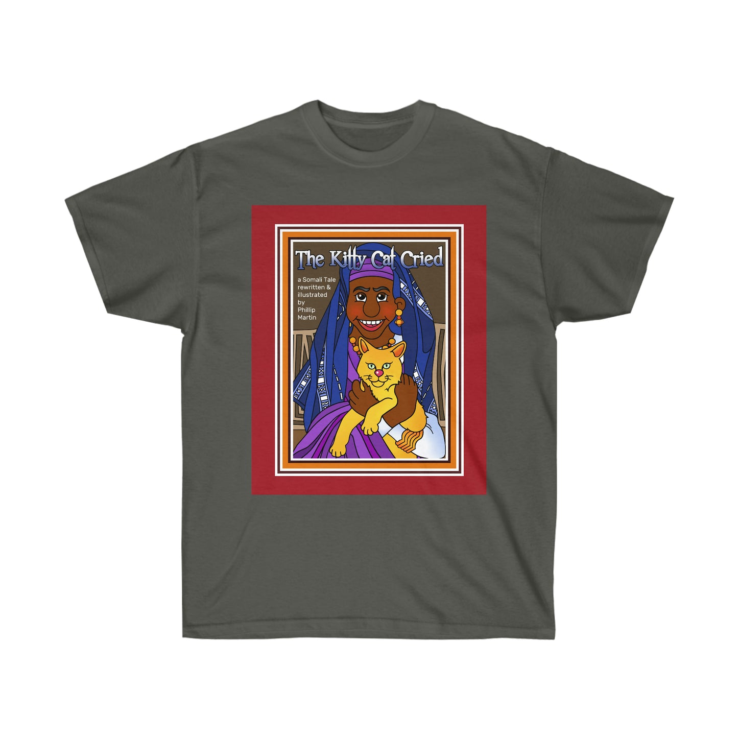 The Kitty Cat Cried Unisex Ultra Cotton Tee