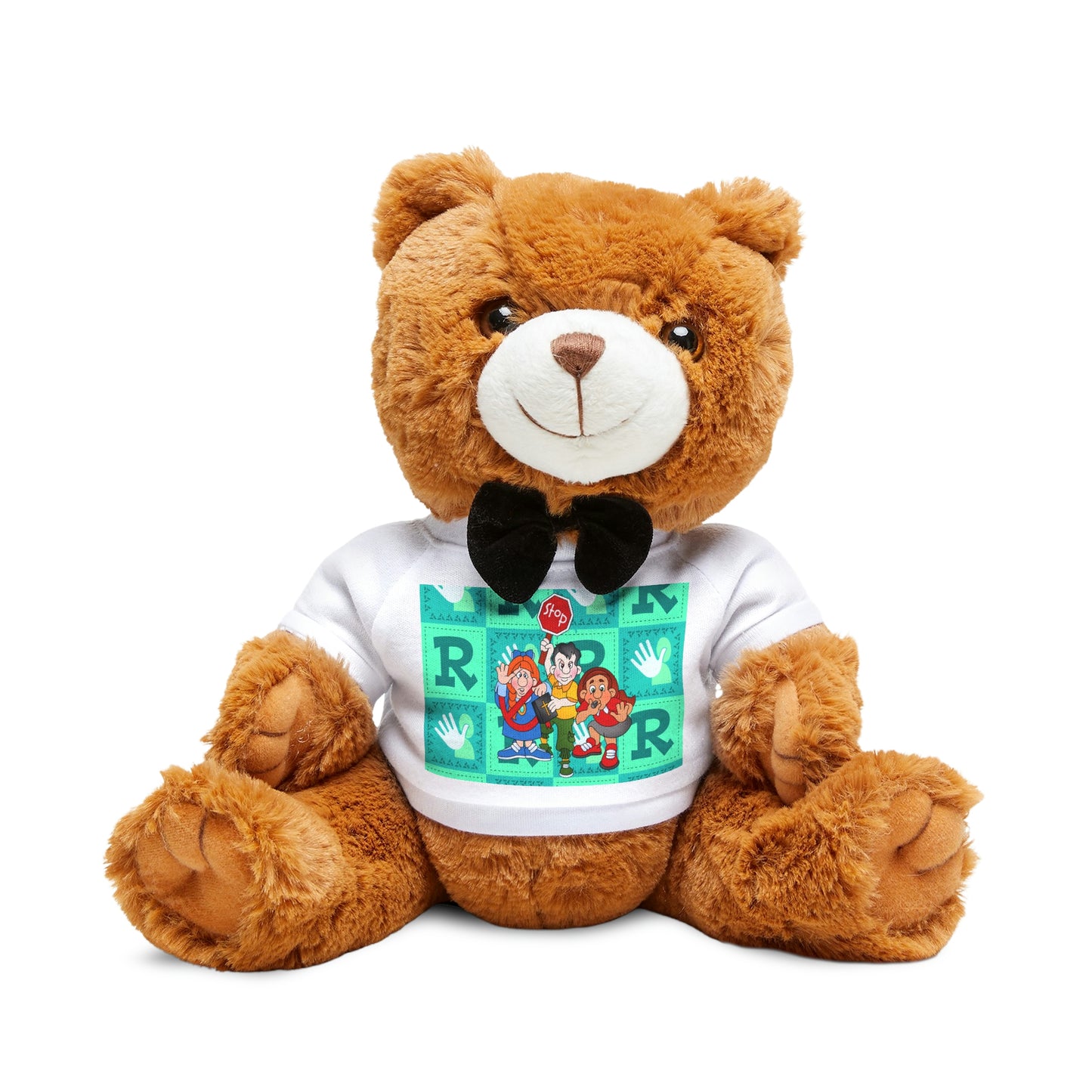 The Bible as Simple as ABC R Teddy Bear with T-Shirt