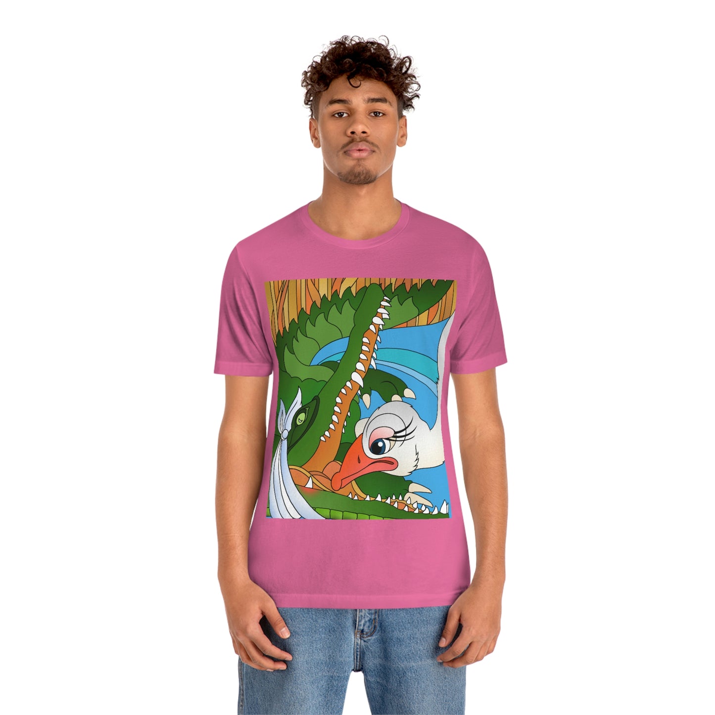 Once Upon Southern Africa! Unisex Jersey Short Sleeve Tee