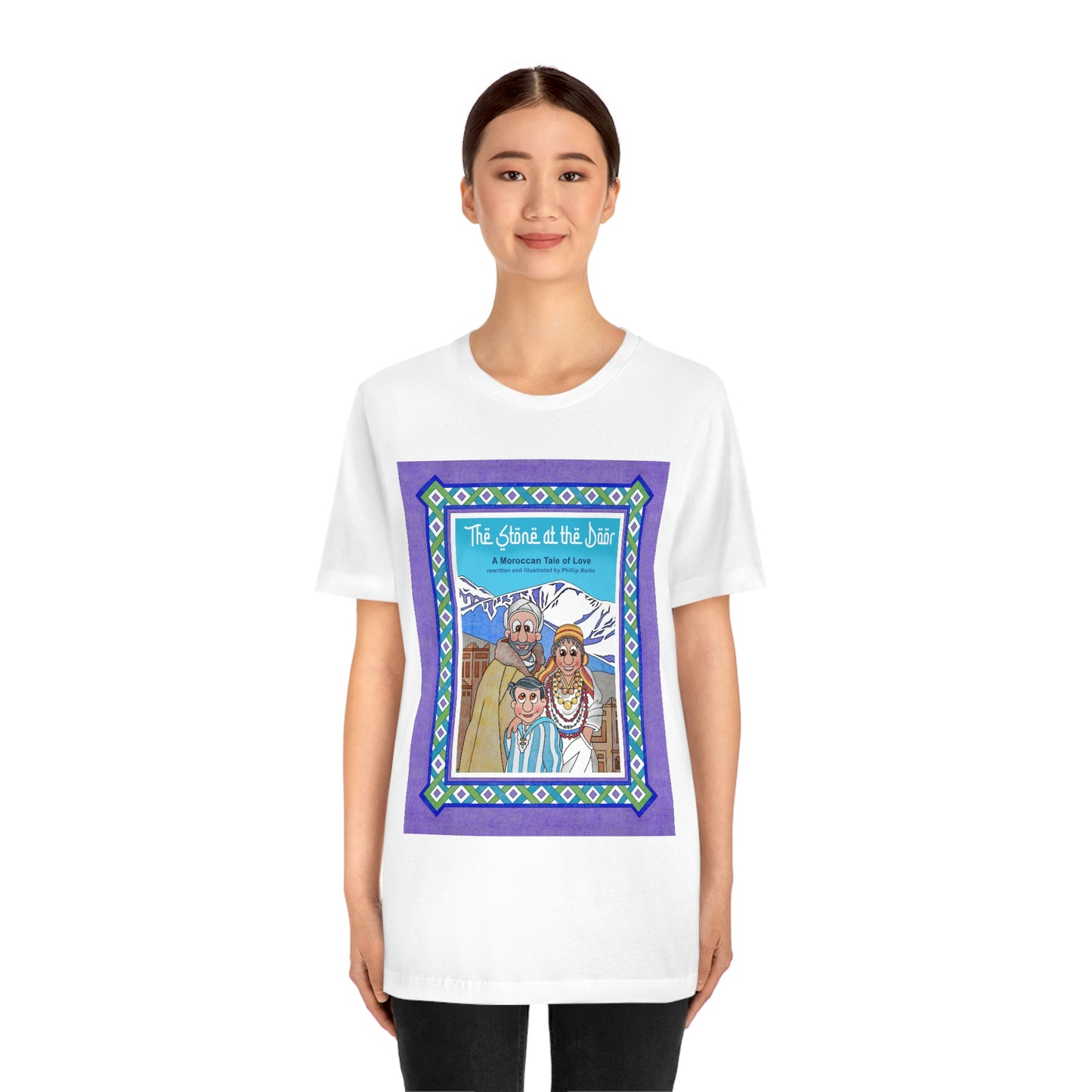 The Stone at the Door Unisex Jersey Short Sleeve Tee