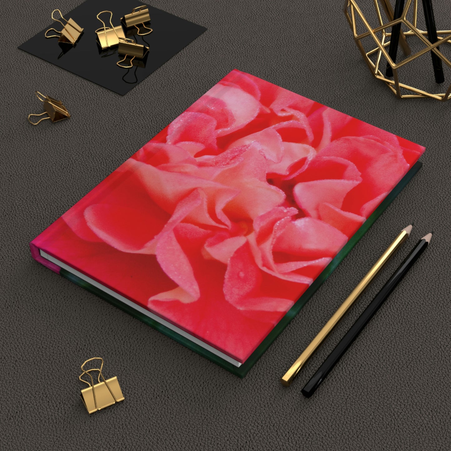 Flowers 08 Hardcover Journal Matte