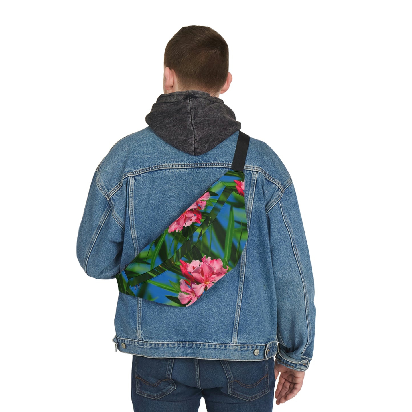 Flowers 11 Large Fanny Pack