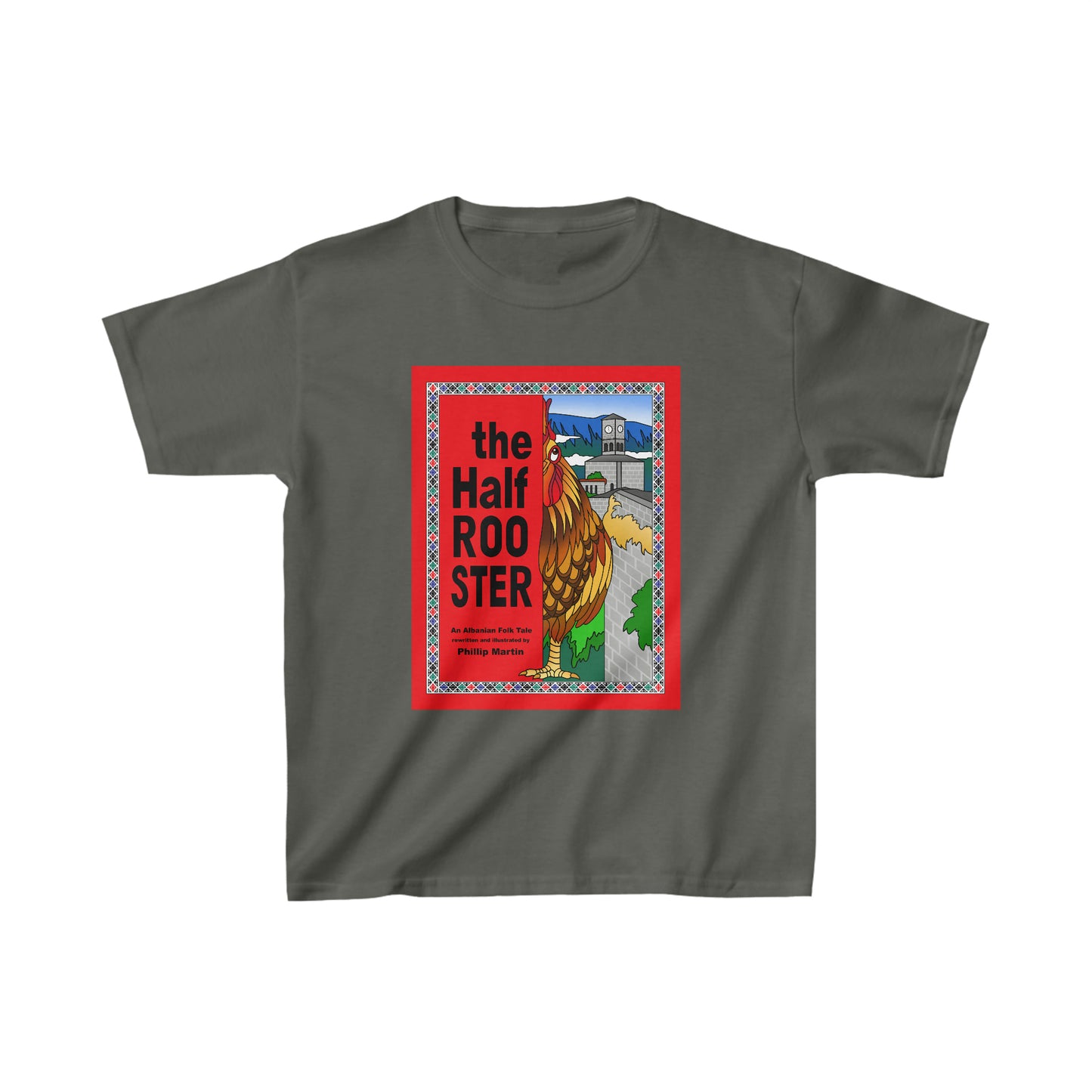 The Half Rooster Kids Heavy Cotton™ Tee
