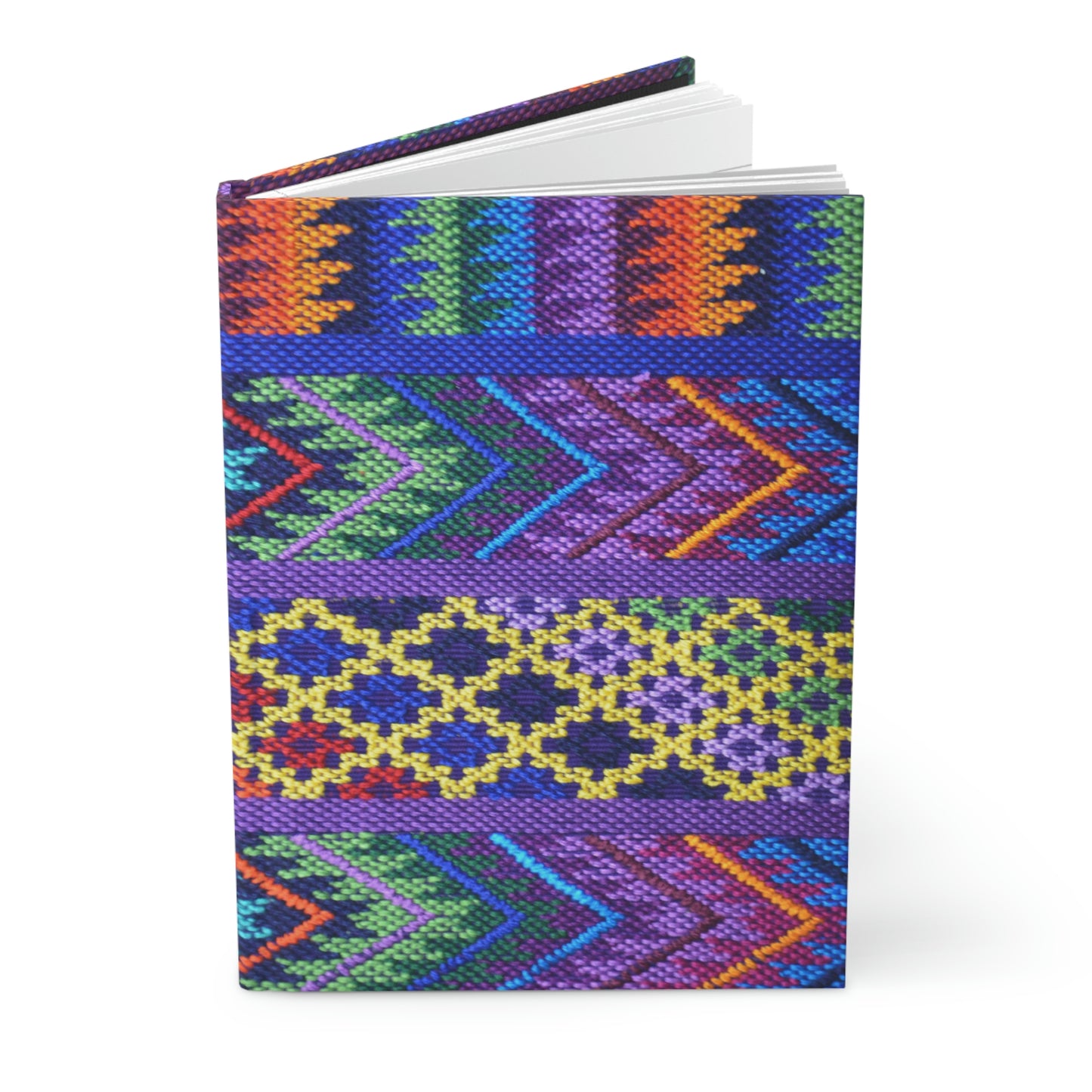 A Pack of Lies Fabric Hardcover Journal Matte