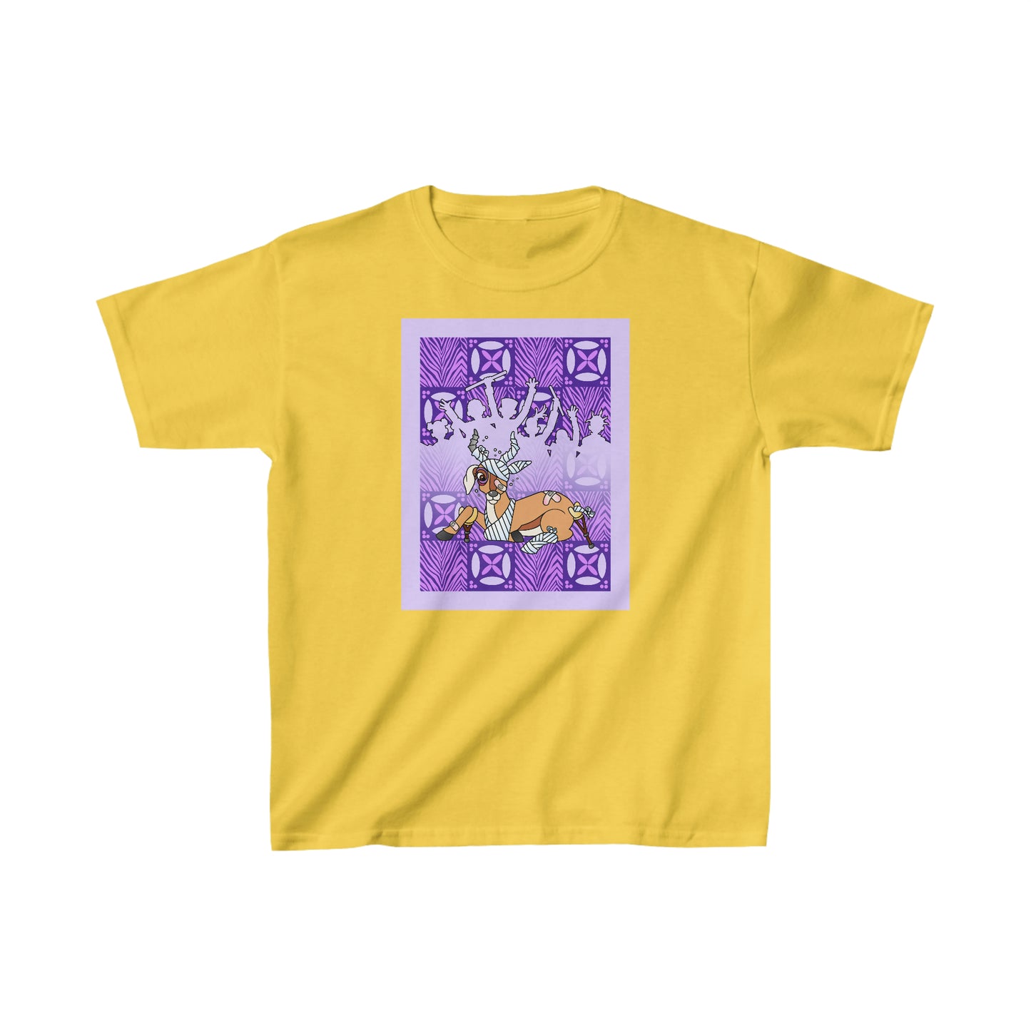 The Day that Goso Fell! Kids Heavy Cotton™ Tee