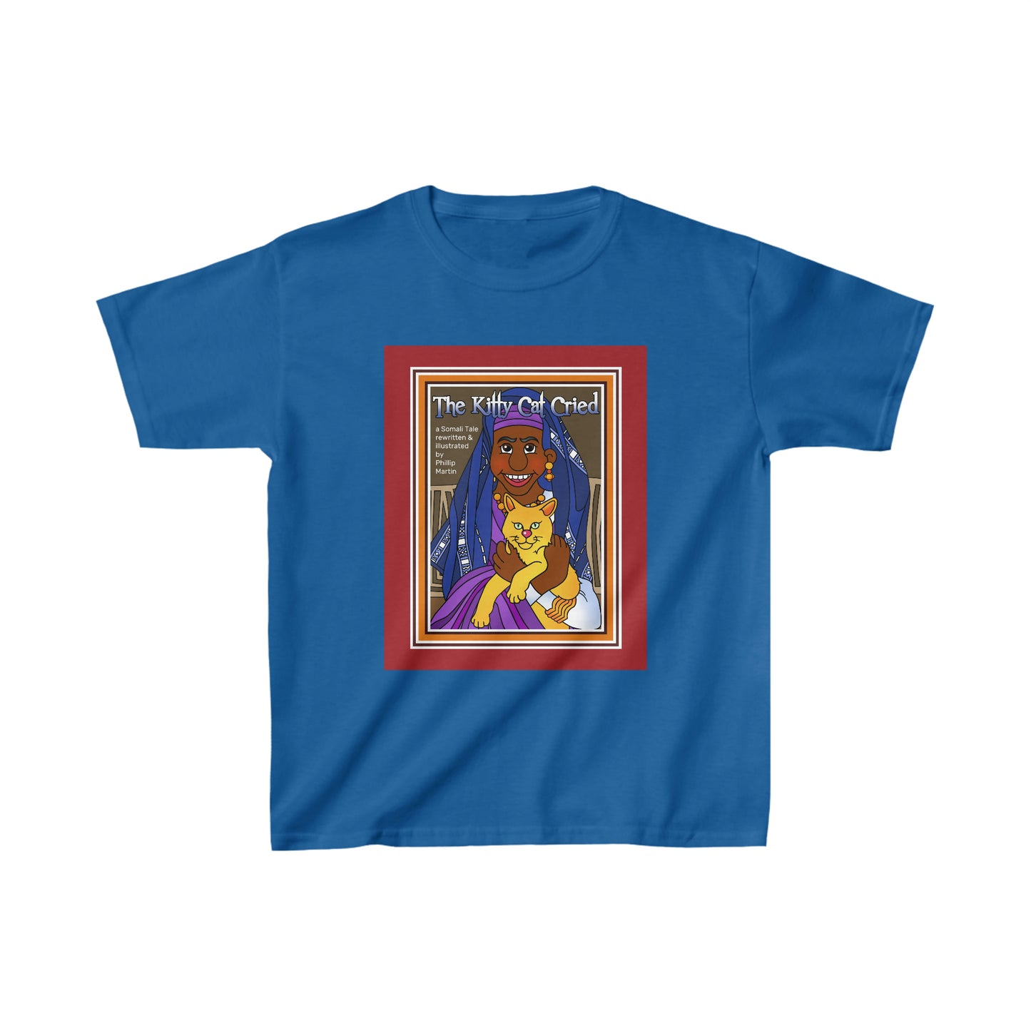 The Kitty Cat Cried Kids Heavy Cotton™ Tee