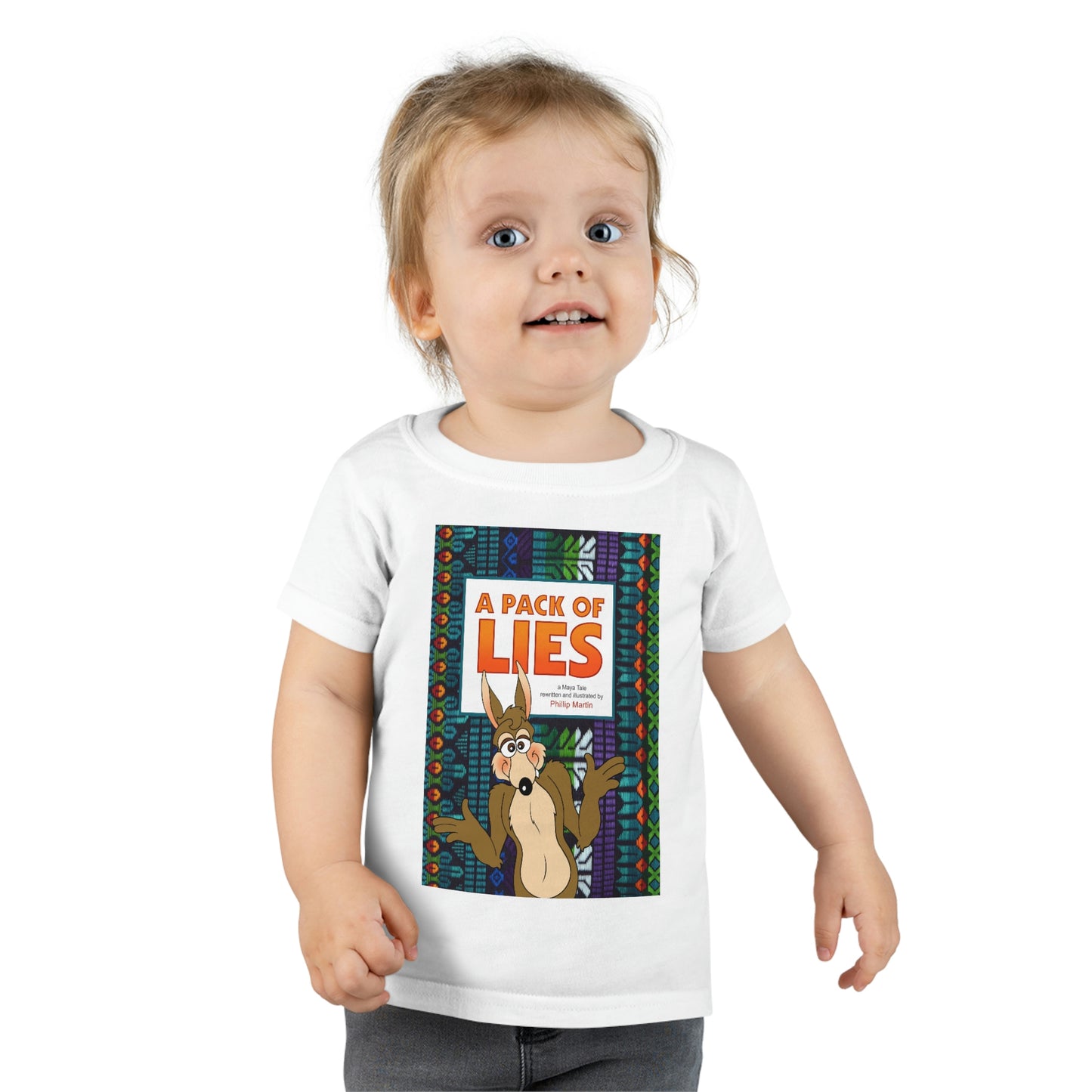 A Pack of Lies Toddler T-shirt